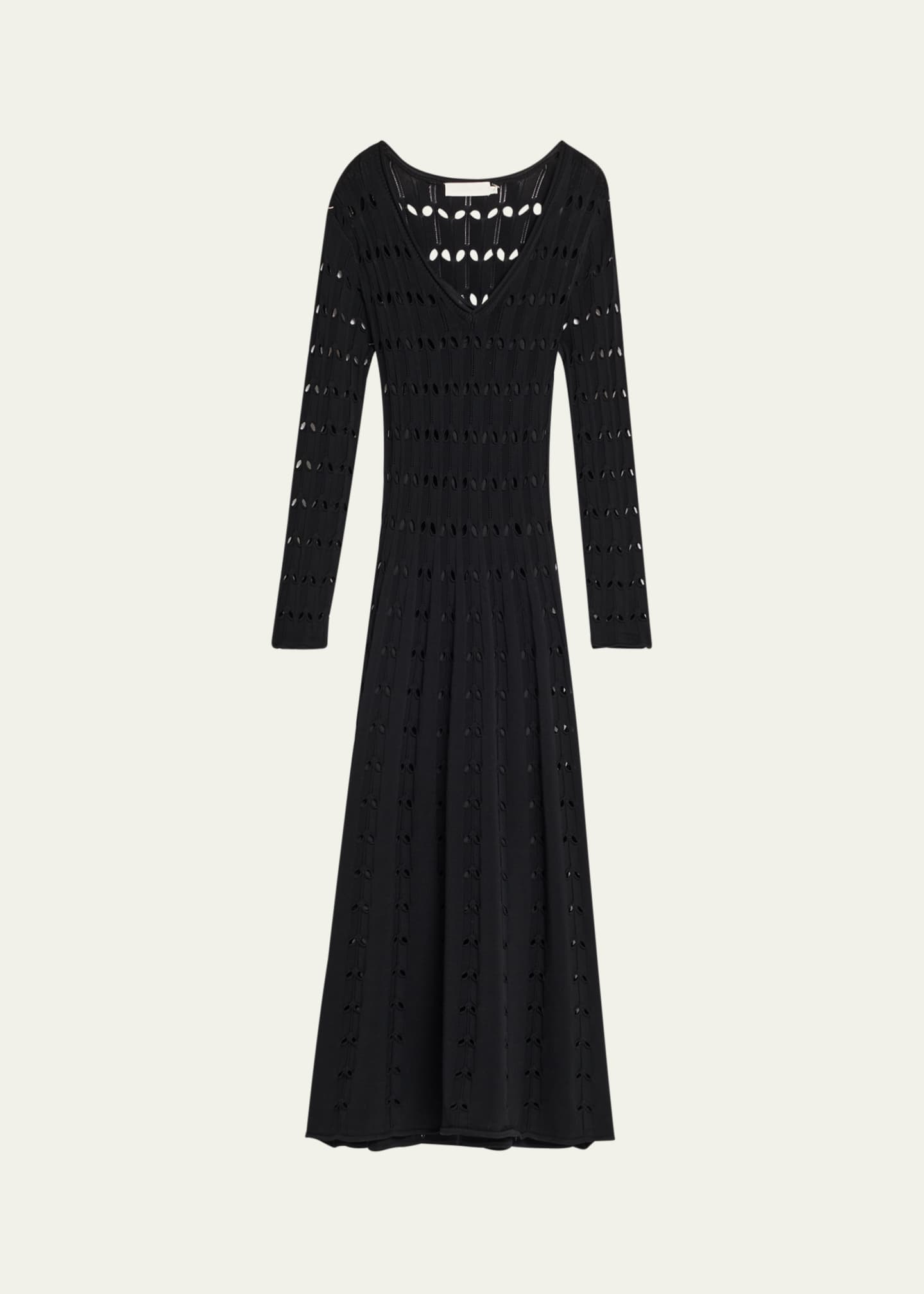 Zimmermann Rhiannon Pointelle Maxi Dress Image 1 of 5