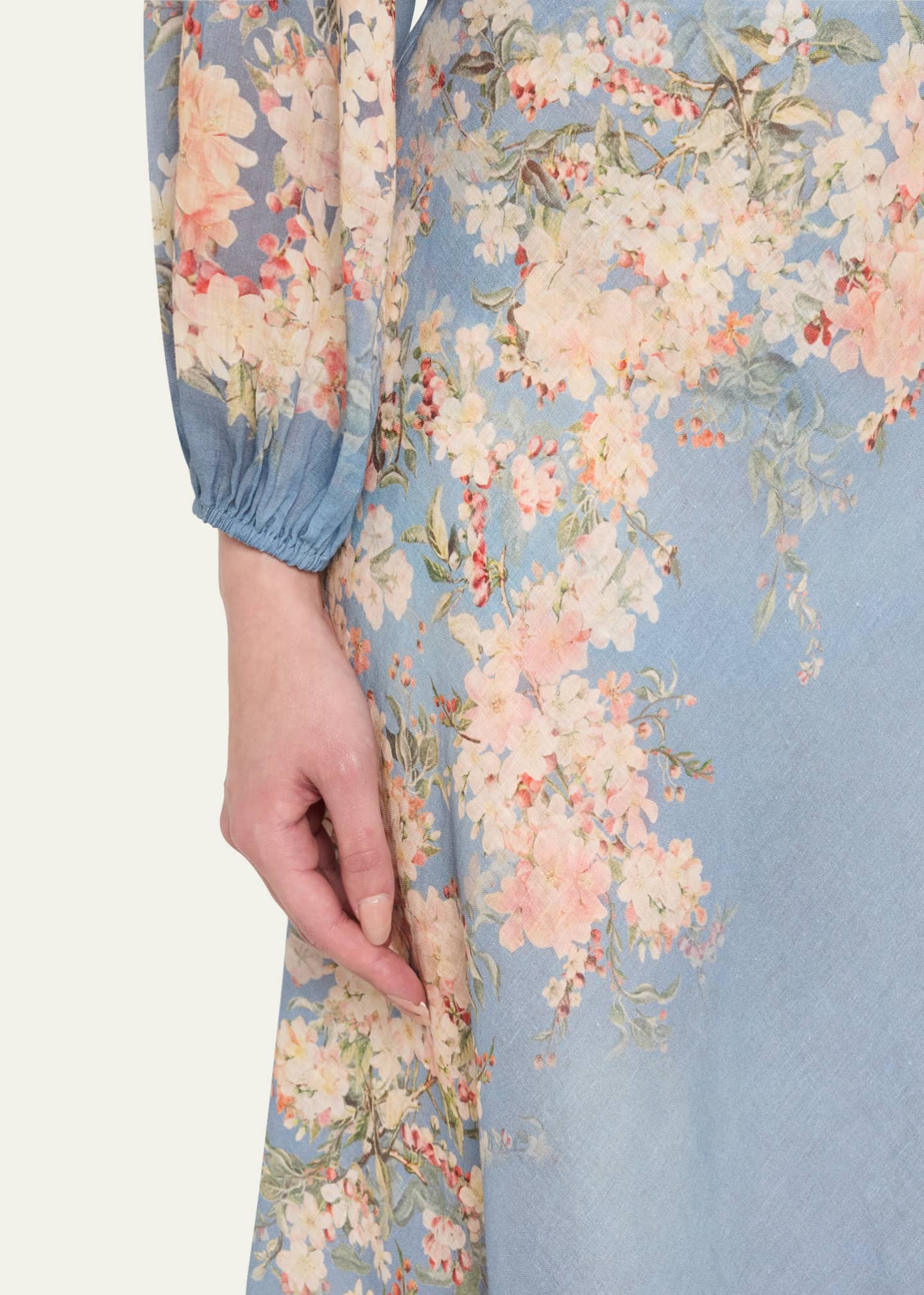 Zimmermann Cascadian Floral Bias Skirt Image 5 of 5