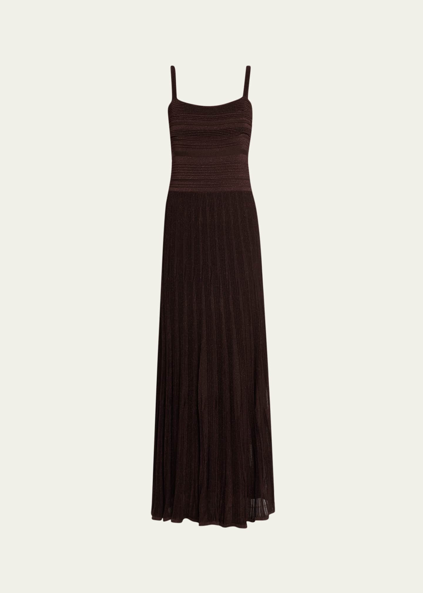 Zimmermann Lucky Metallic Tie Dress Image 1 of 5