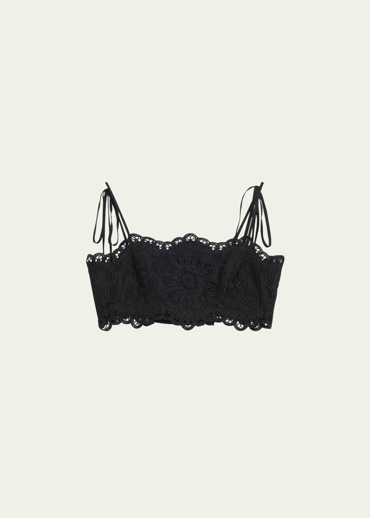 Zimmermann Rhiannon Embroidered Tie Bodice Image 1 of 5