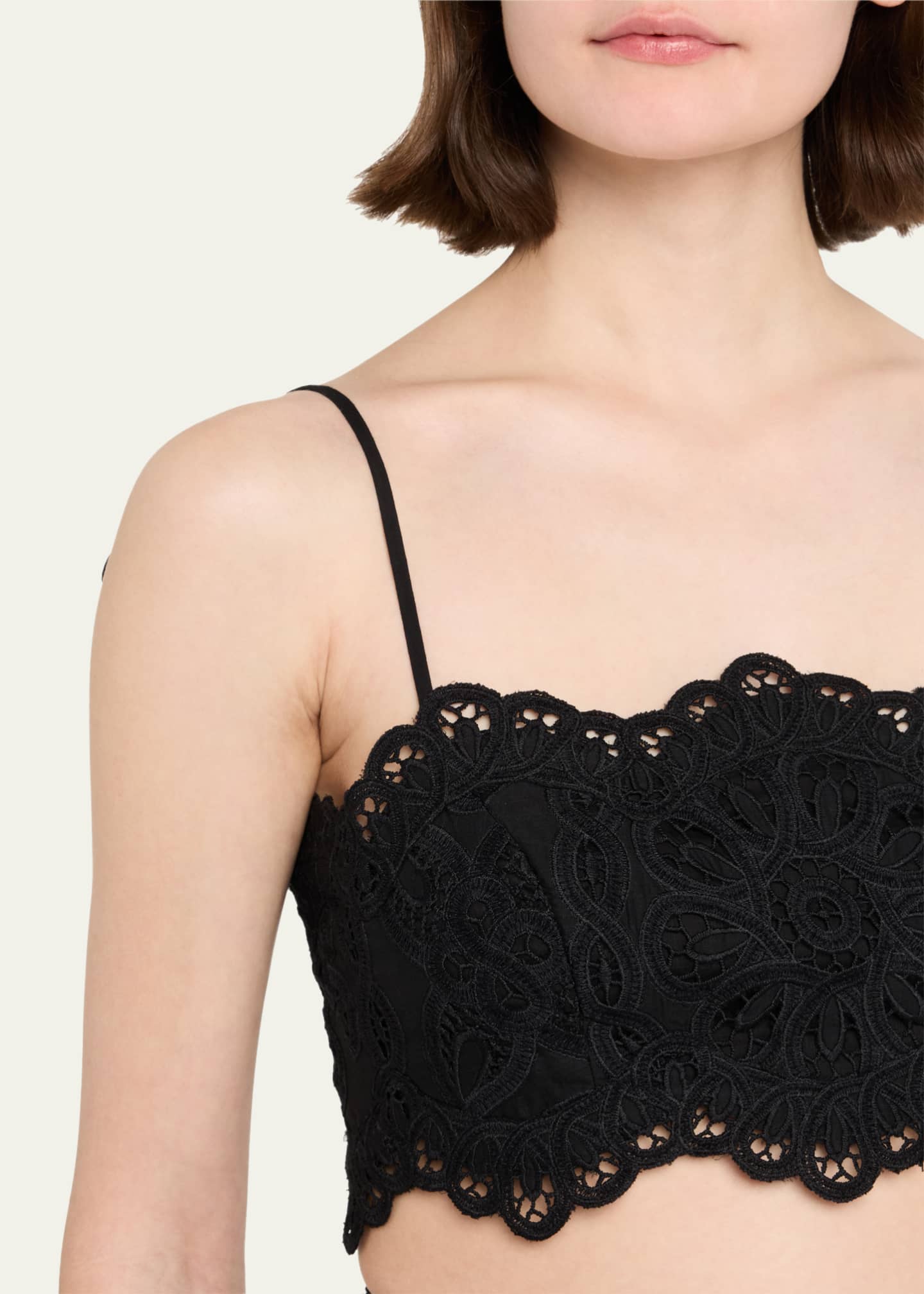 Zimmermann Rhiannon Embroidered Tie Bodice Image 5 of 5
