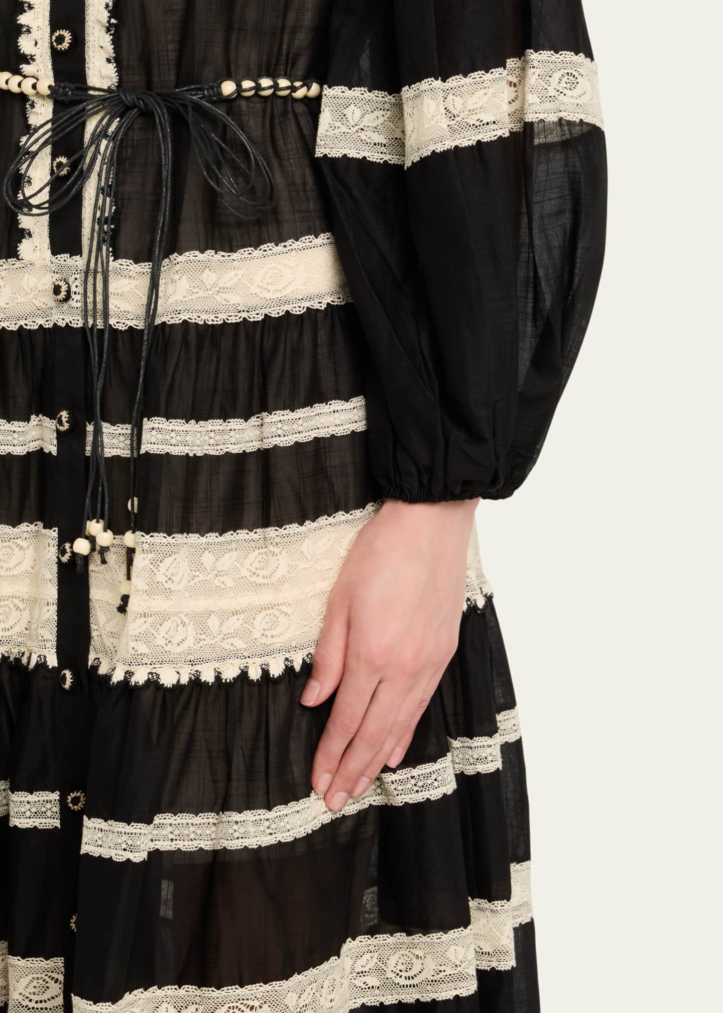 Zimmermann Rhiannon Lace Billow Dress - Bergdorf Goodman