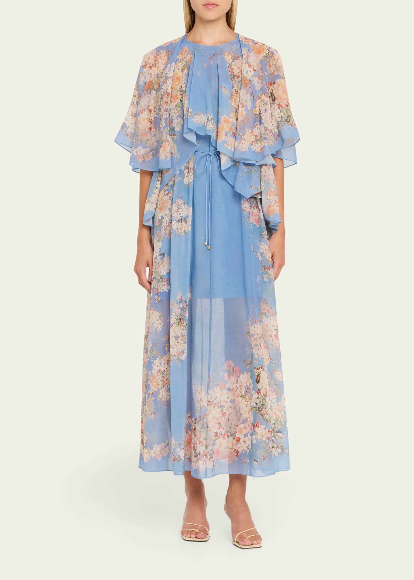 Cascadian Tiered Maxi Dress