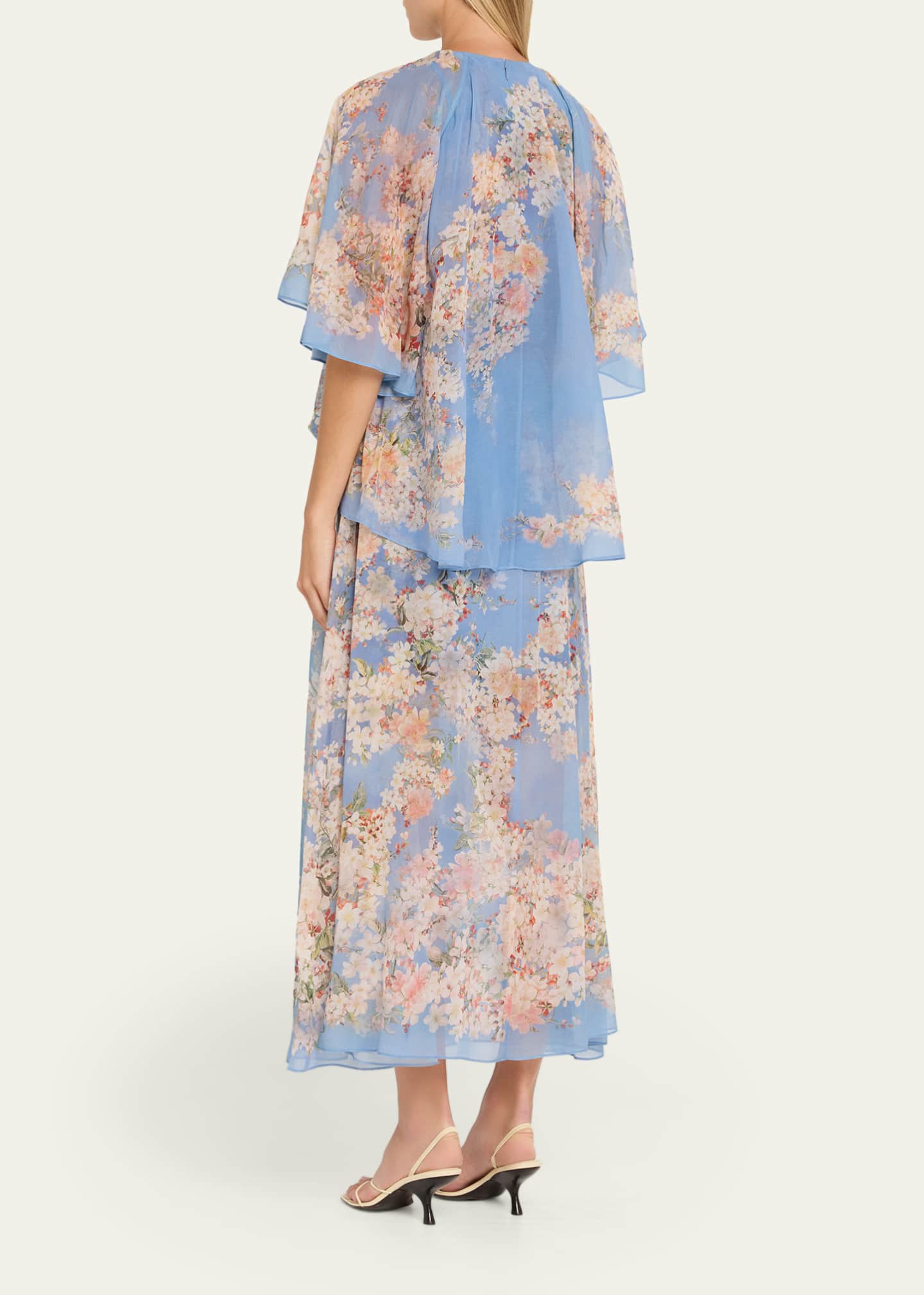 Cascadian Tiered Maxi Dress