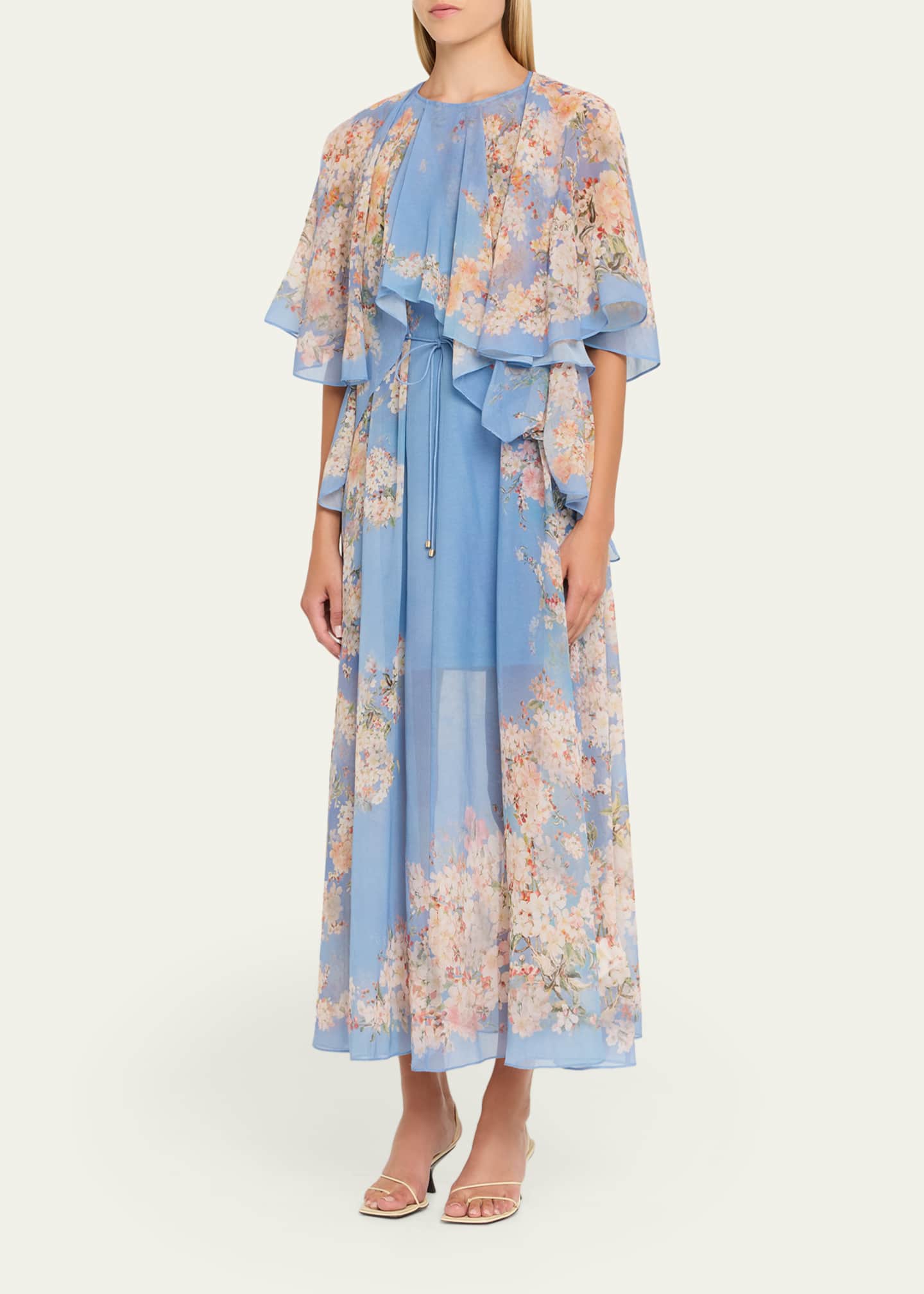 Cascadian Tiered Maxi Dress