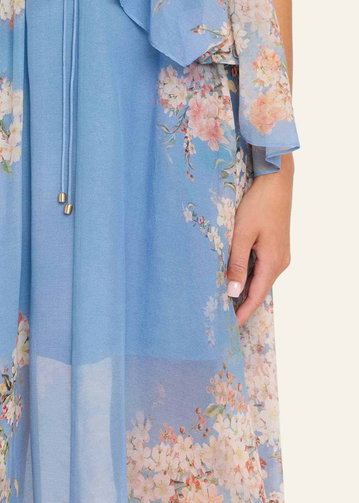 Cascadian Tiered Maxi Dress