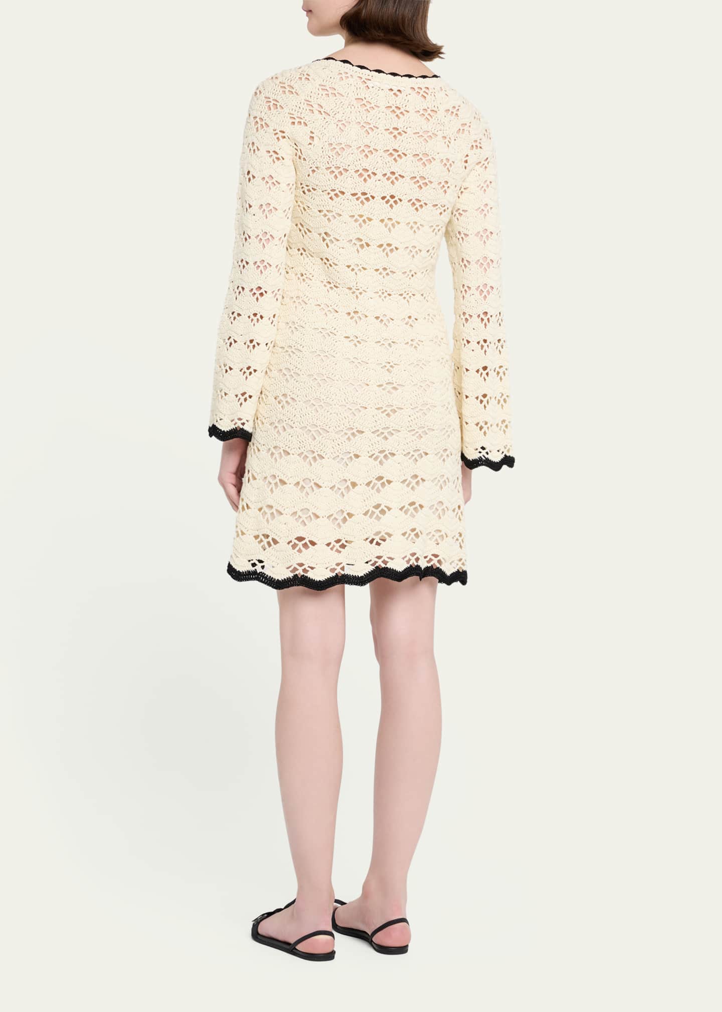 Zimmermann Rhiannon Crochet Dress Image 3 of 5