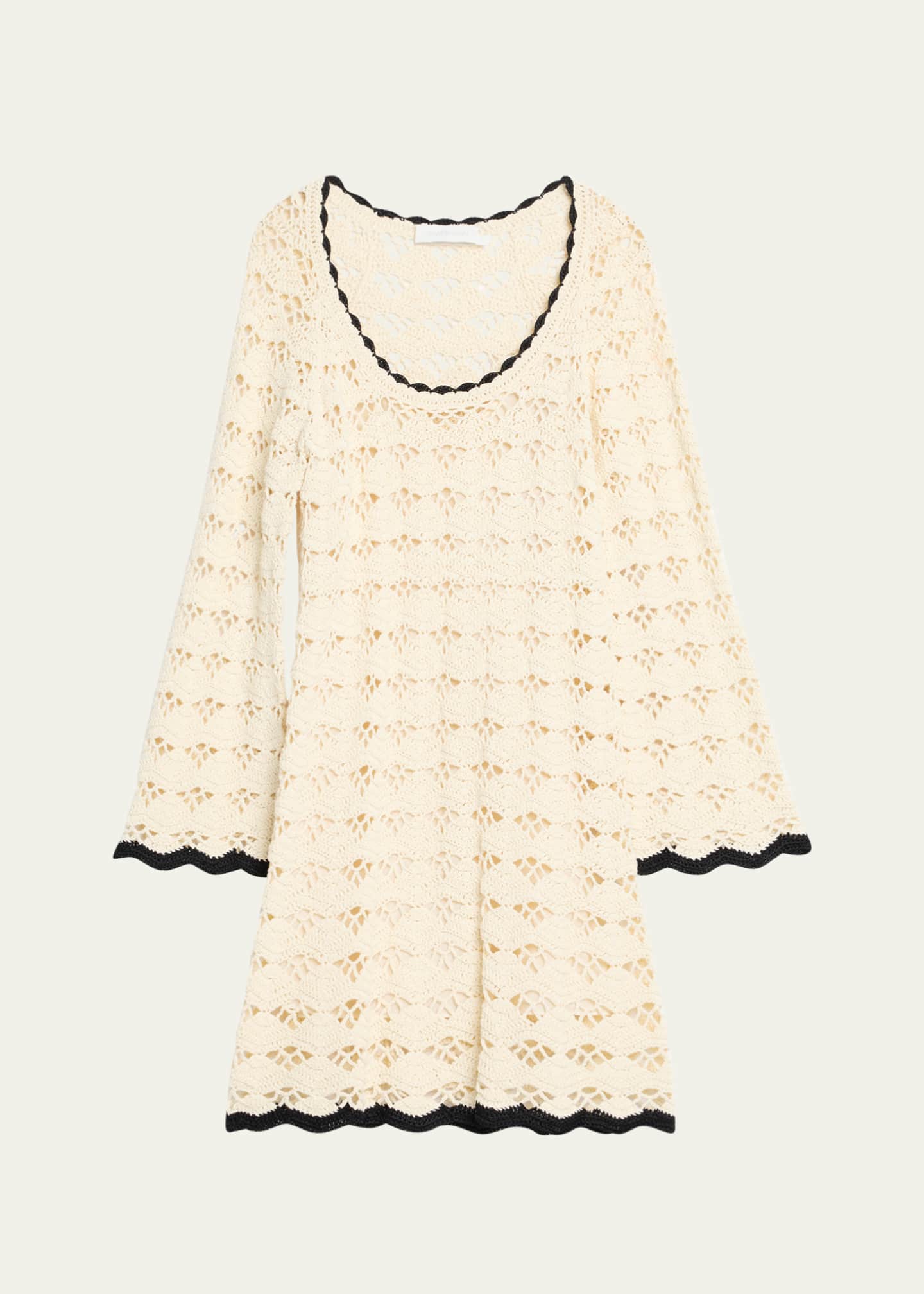 Zimmermann Rhiannon Crochet Dress Image 1 of 5
