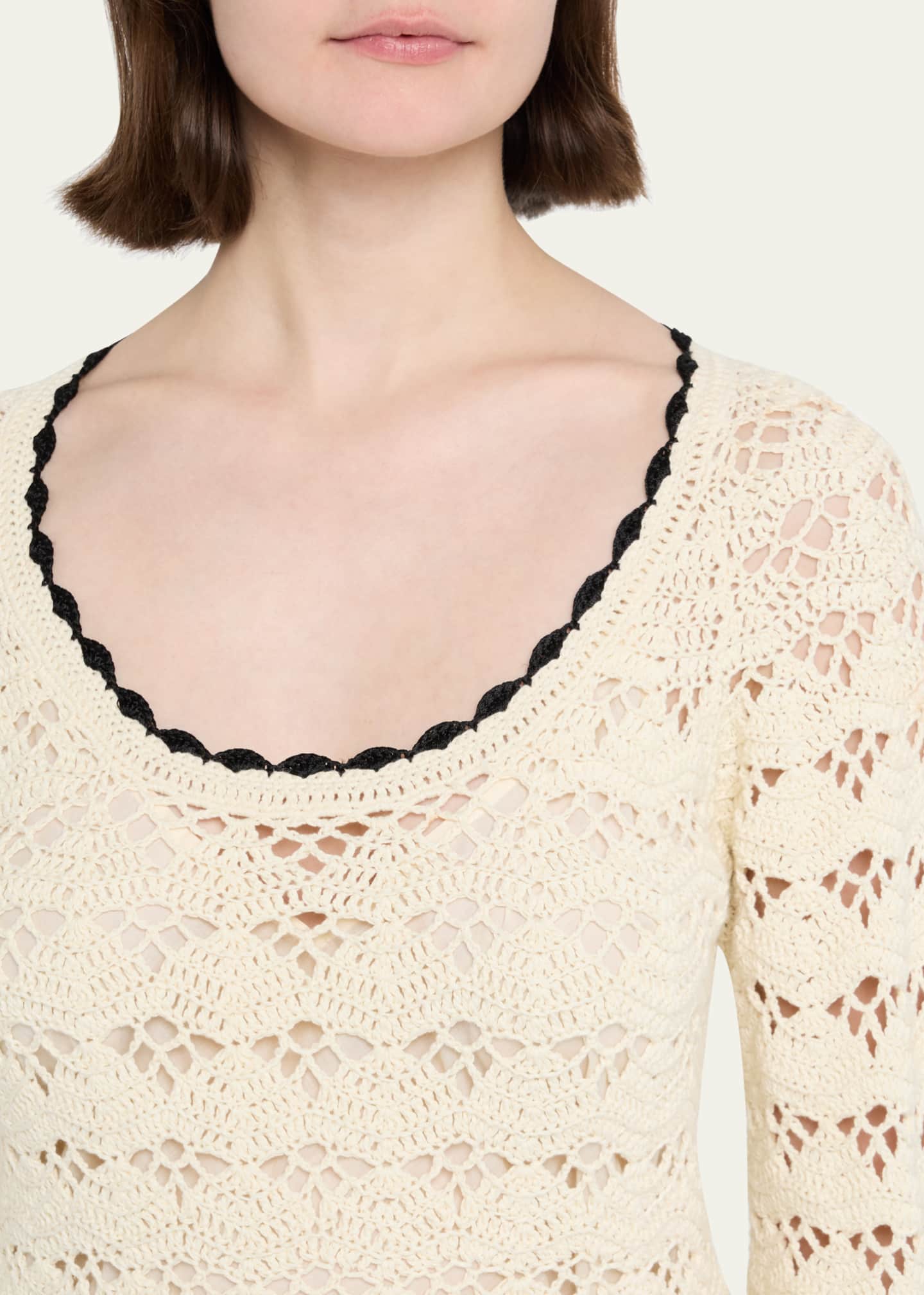 Zimmermann Rhiannon Crochet Dress Image 5 of 5