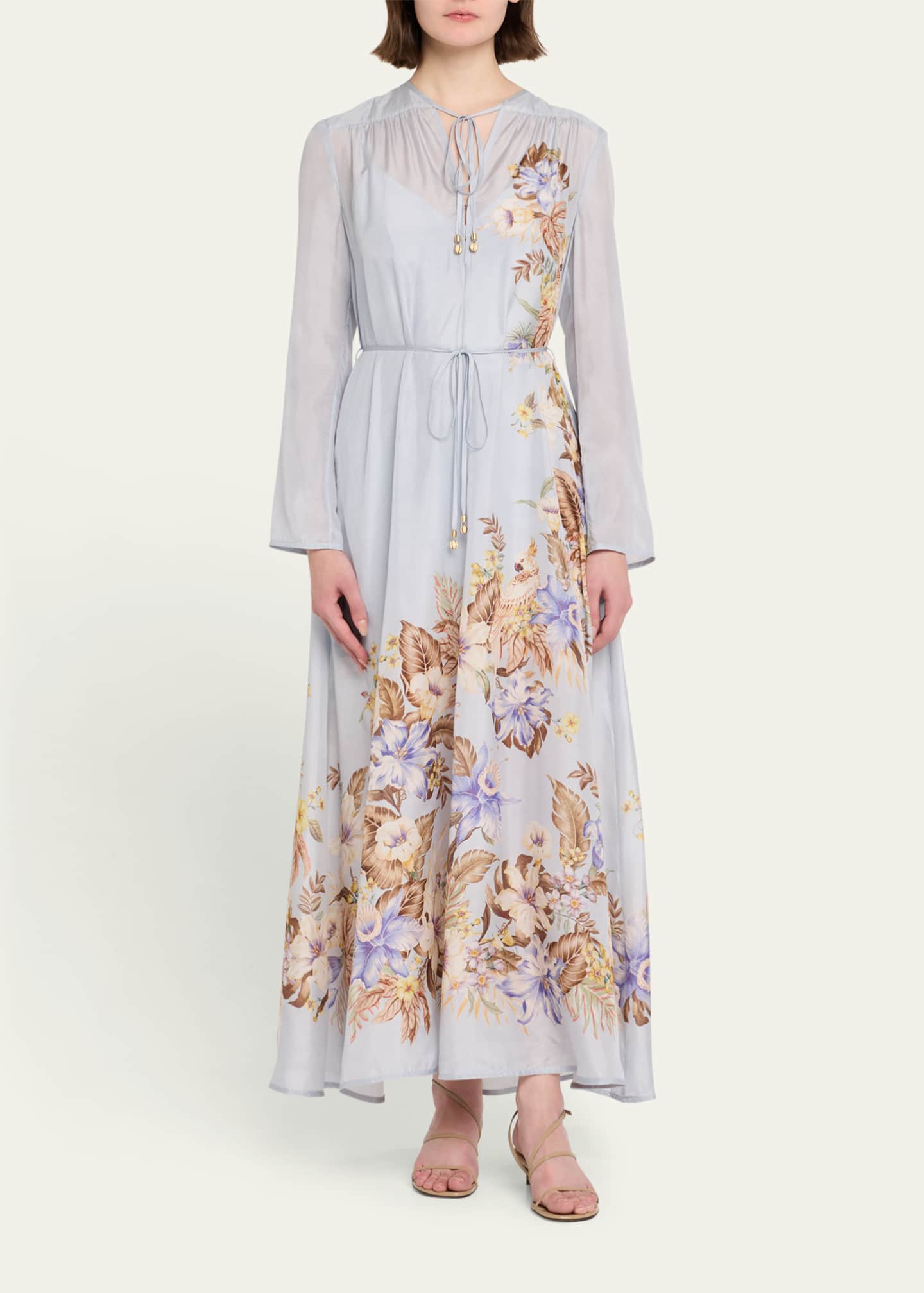Zimmermann Coco Billow Maxi Dress Image 2 of 5