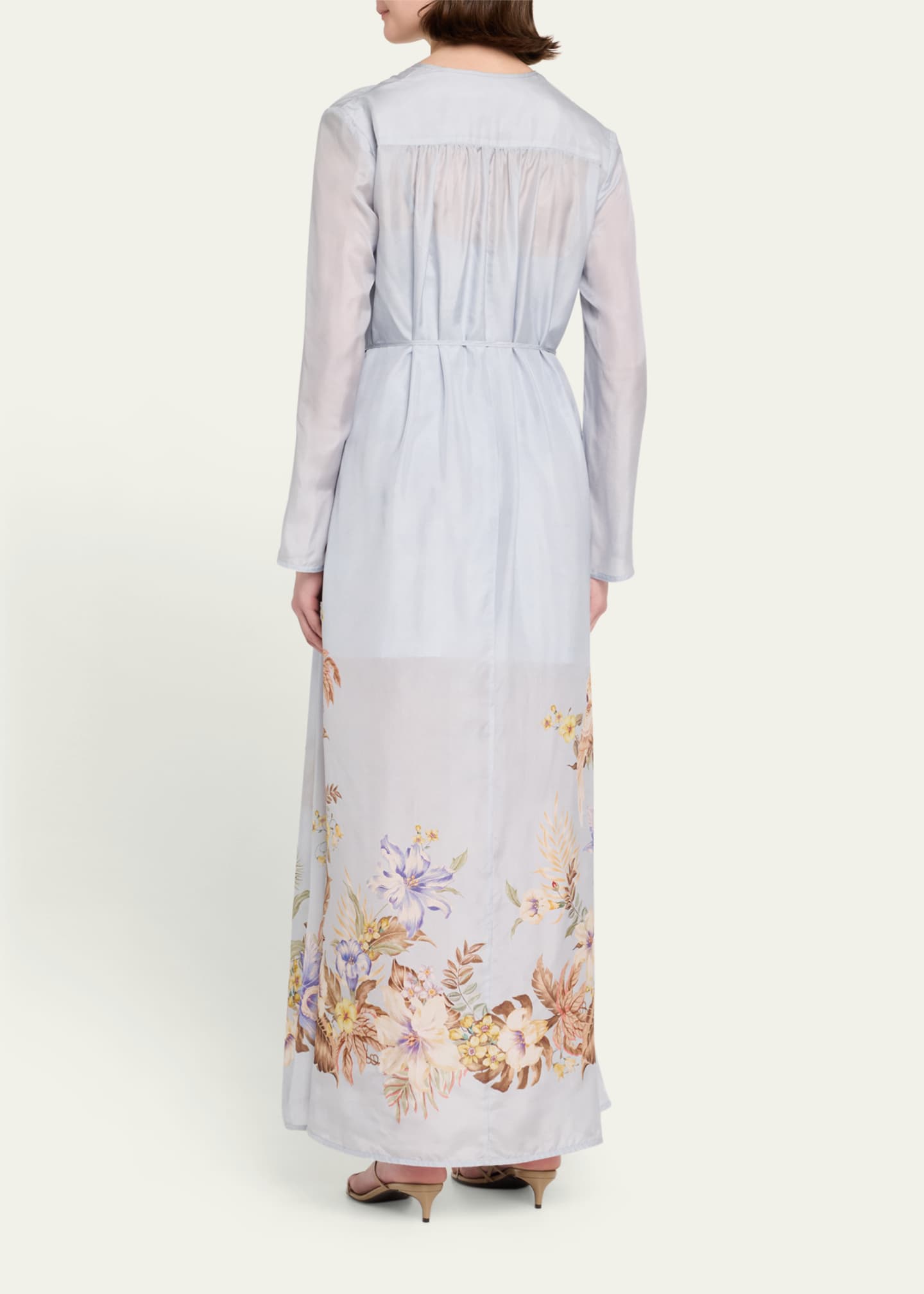 Zimmermann Coco Billow Maxi Dress Image 3 of 5