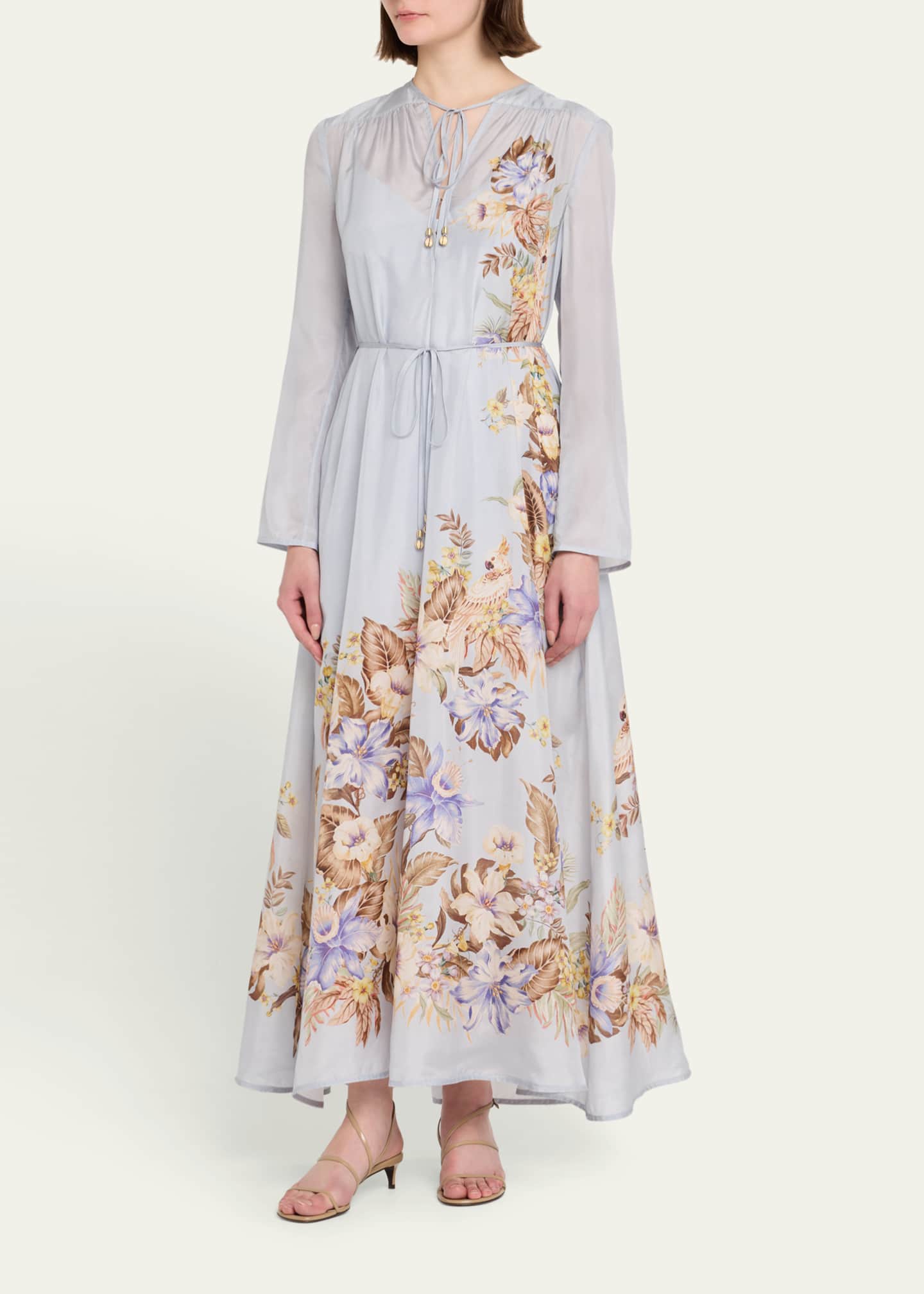 Zimmermann Coco Billow Maxi Dress Image 4 of 5