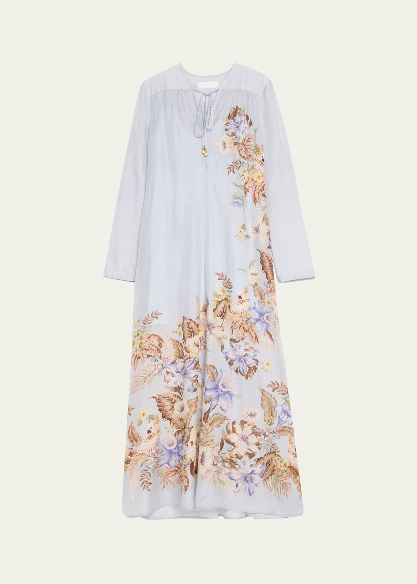 Zimmermann Coco Billow Maxi Dress Image 1 of 5