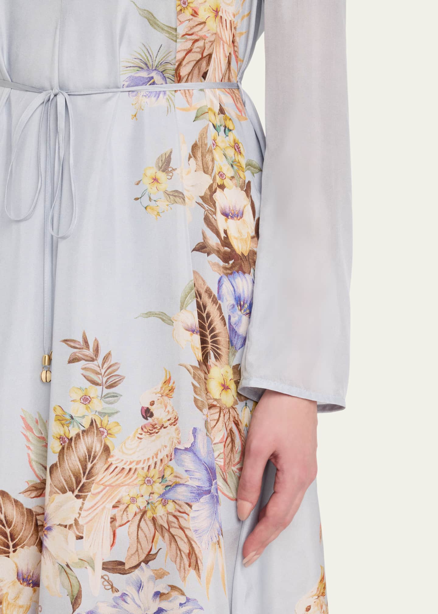 Zimmermann Coco Billow Maxi Dress Image 5 of 5