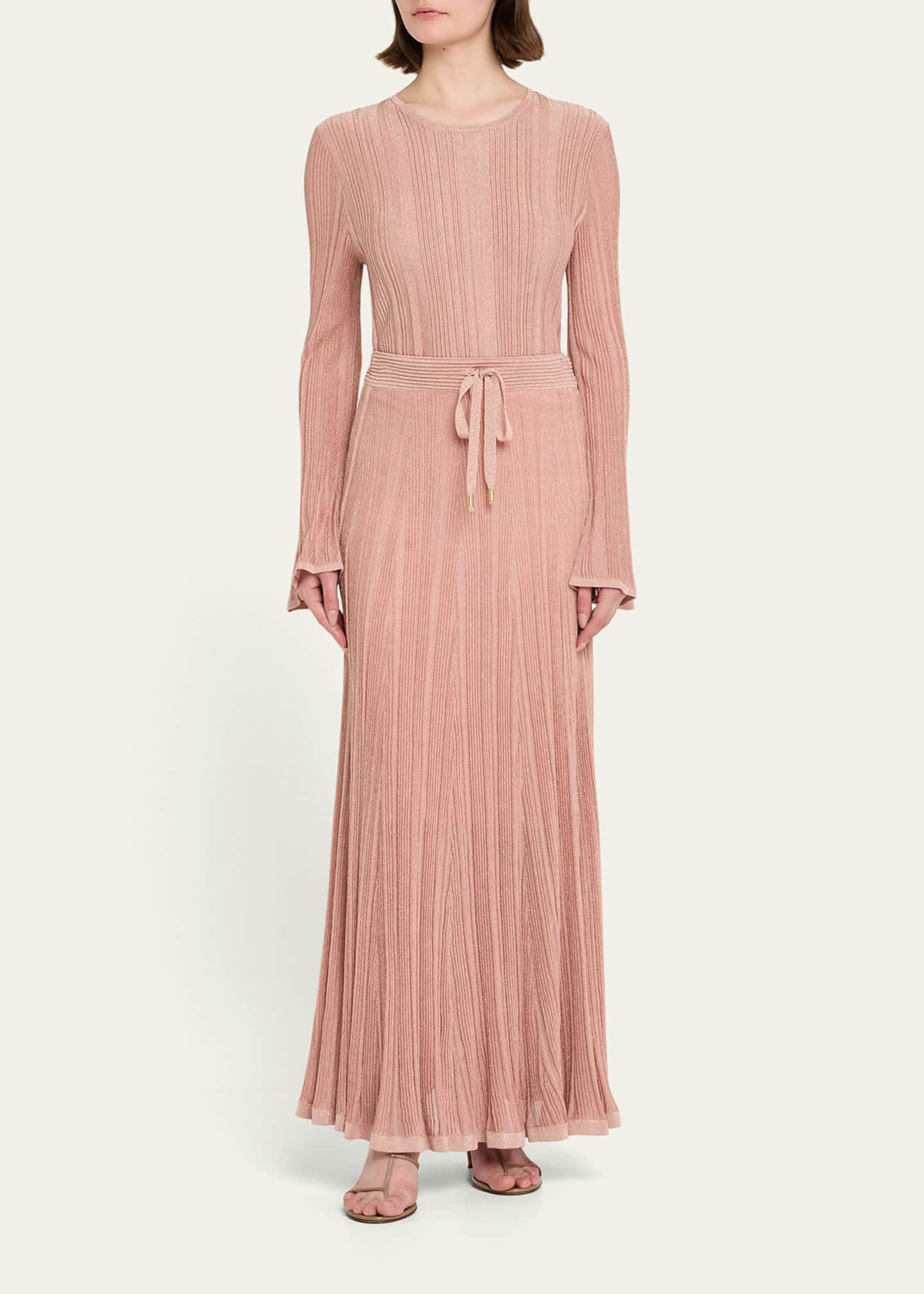 Zimmermann Lucky Metallic Maxi Skirt Image 2 of 5