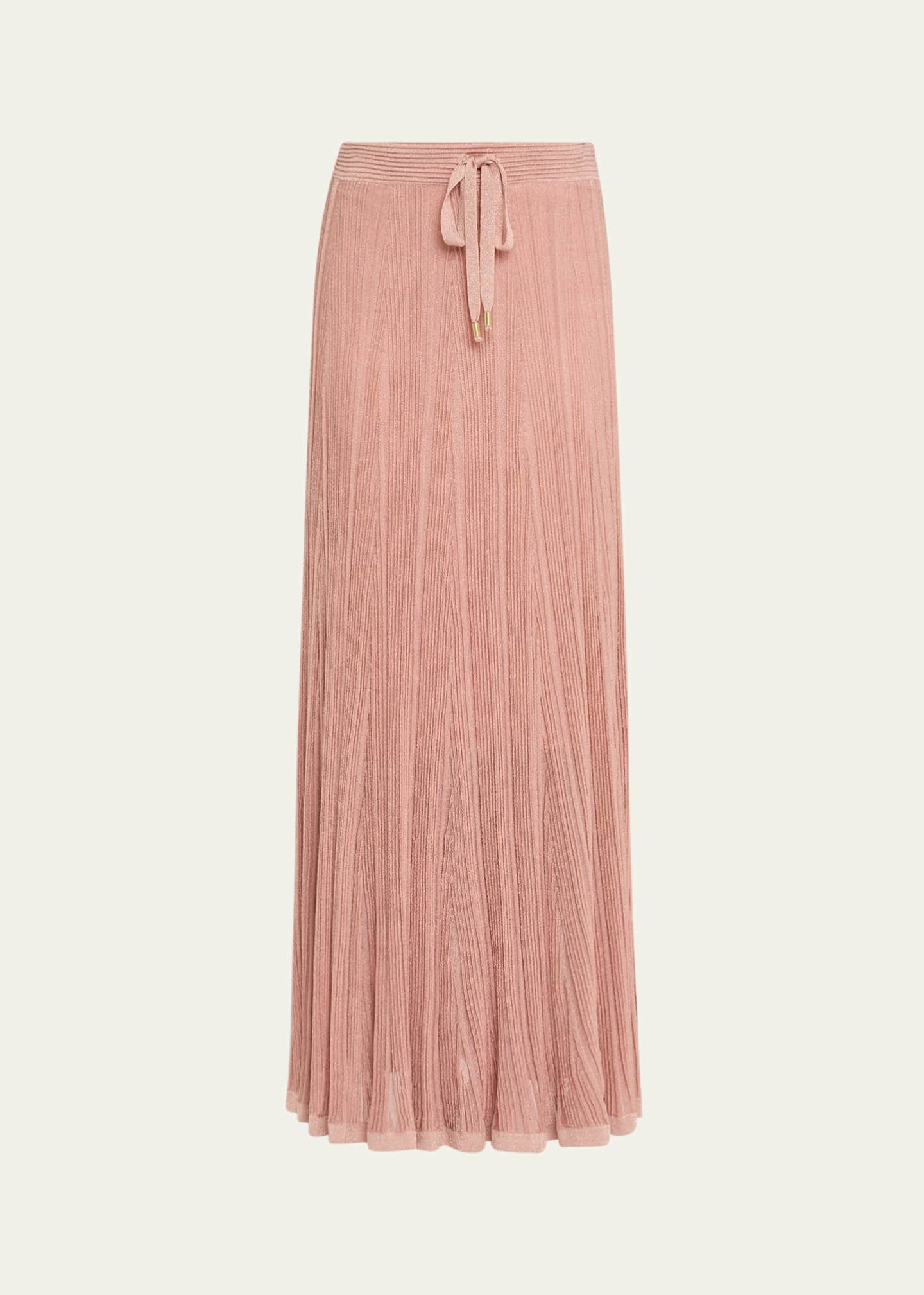 Zimmermann Lucky Metallic Maxi Skirt Image 1 of 5