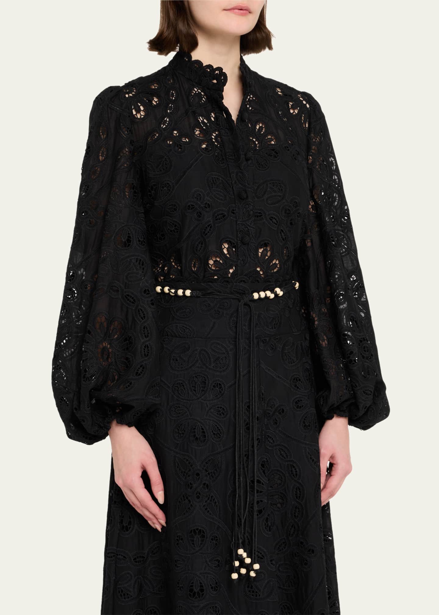 Zimmermann Rhiannon Embroidered Blouse Image 4 of 5