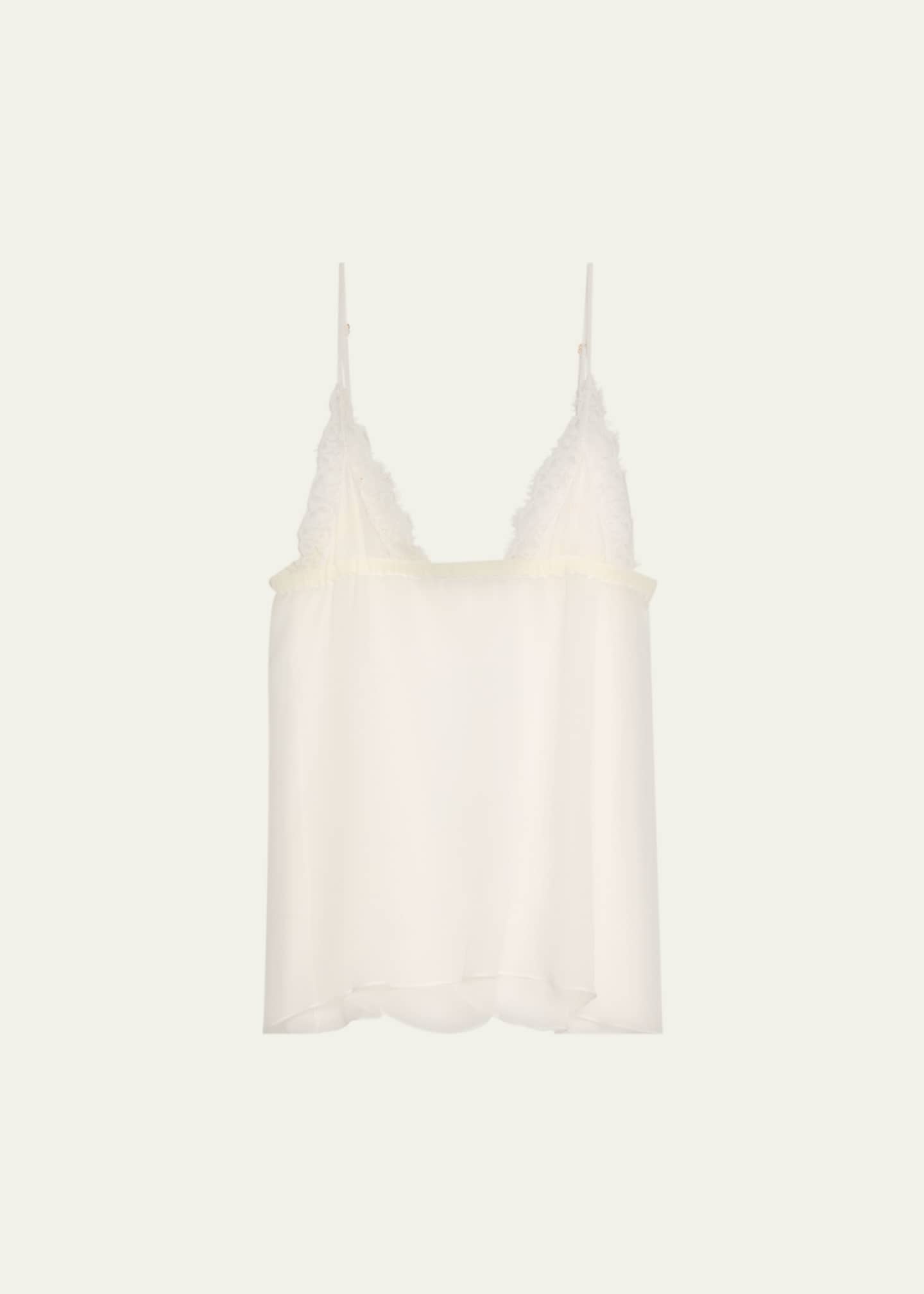 Kiki De Montparnasse Tetine Sheer Lace-Trim Babydoll Image 1 of 4