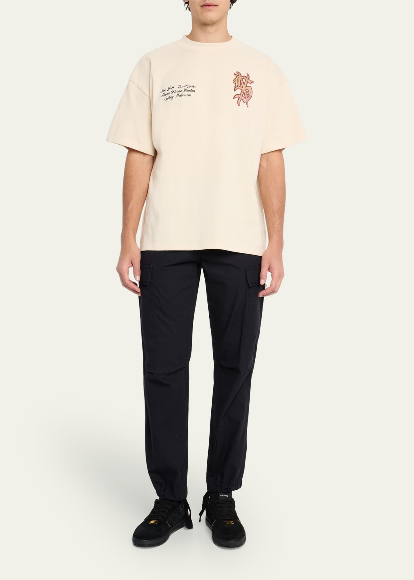 Ksubi Men's Playoff Excess T-Shirt Image 2 of 5