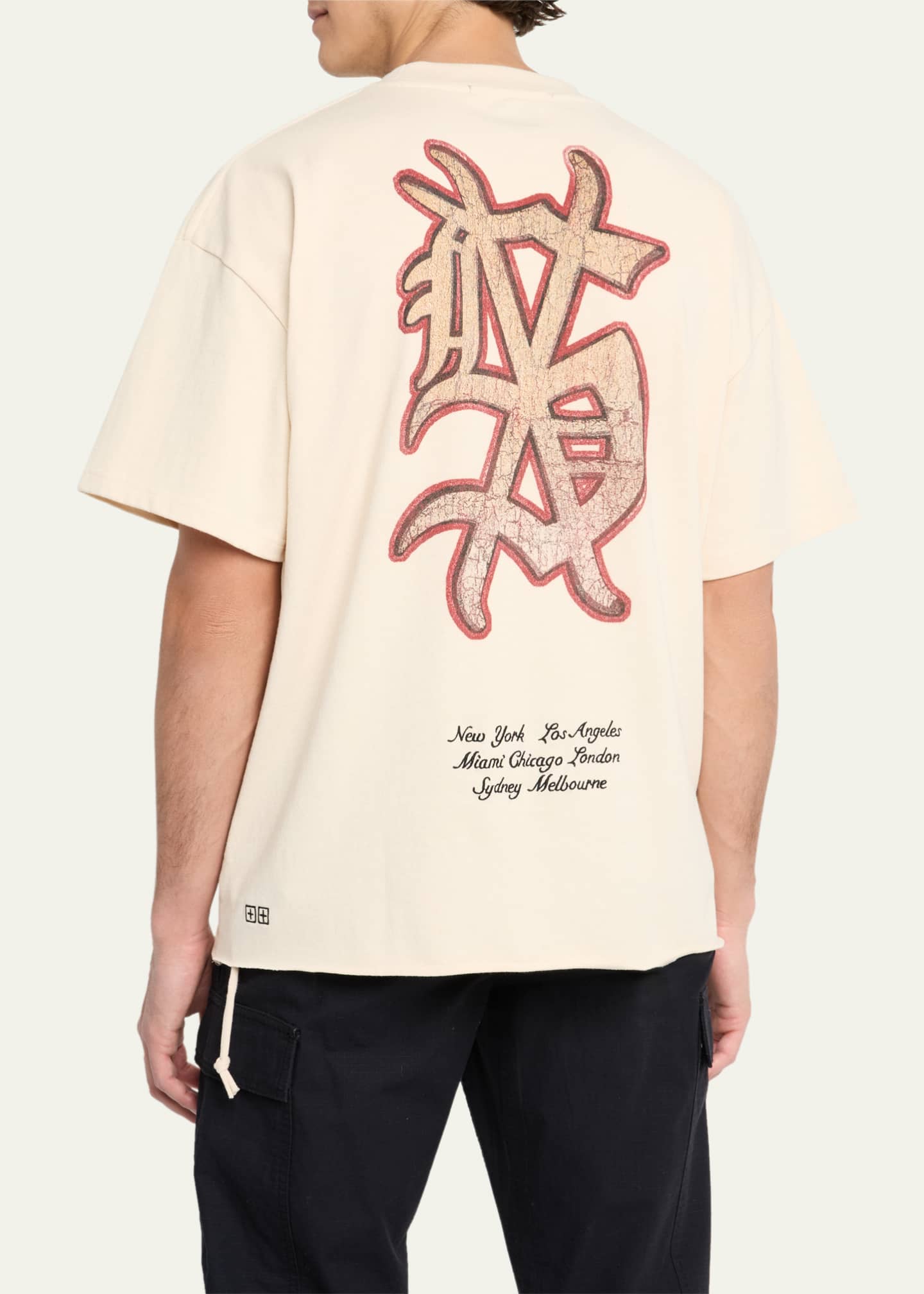 Ksubi Men's Playoff Excess T-Shirt Image 3 of 5