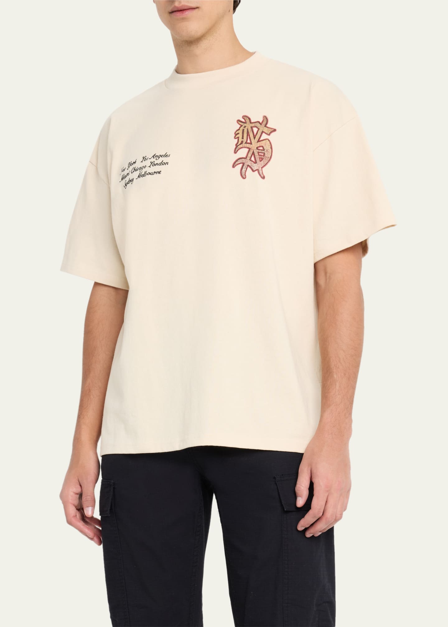 Ksubi Men's Playoff Excess T-Shirt Image 4 of 5
