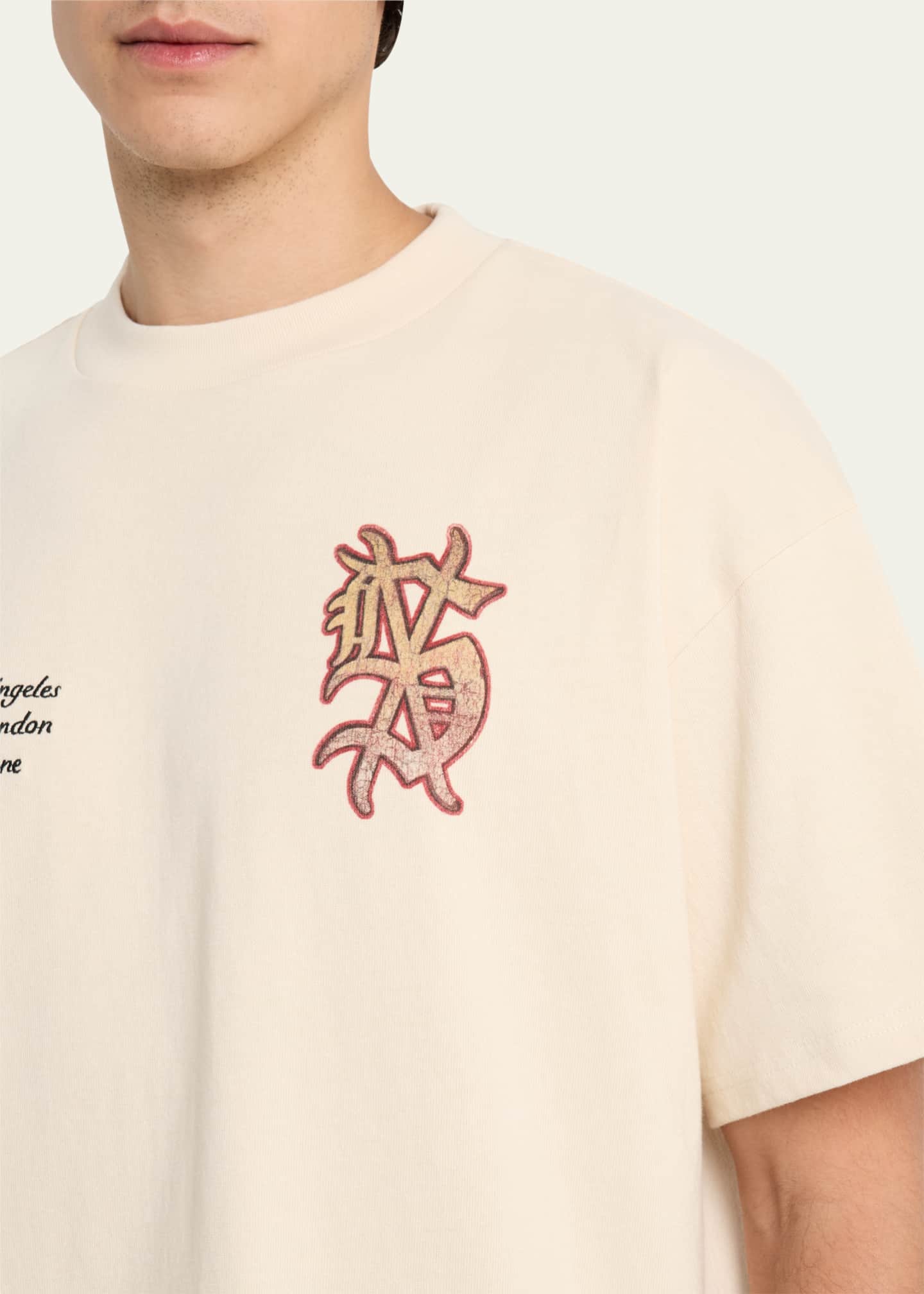 Ksubi Men's Playoff Excess T-Shirt Image 5 of 5