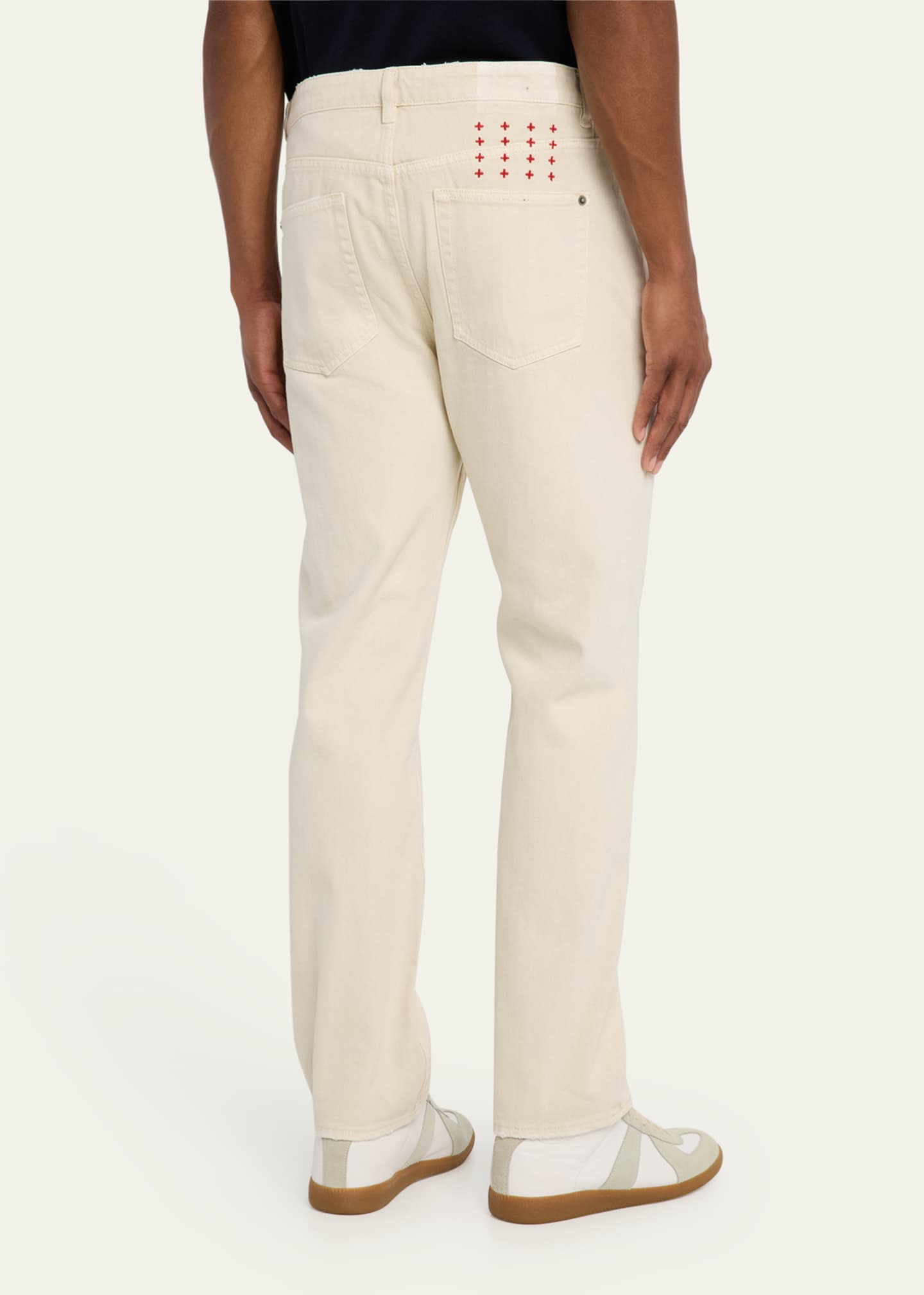 Ksubi Men's Hazlow Straight-Leg Jeans Image 3 of 5