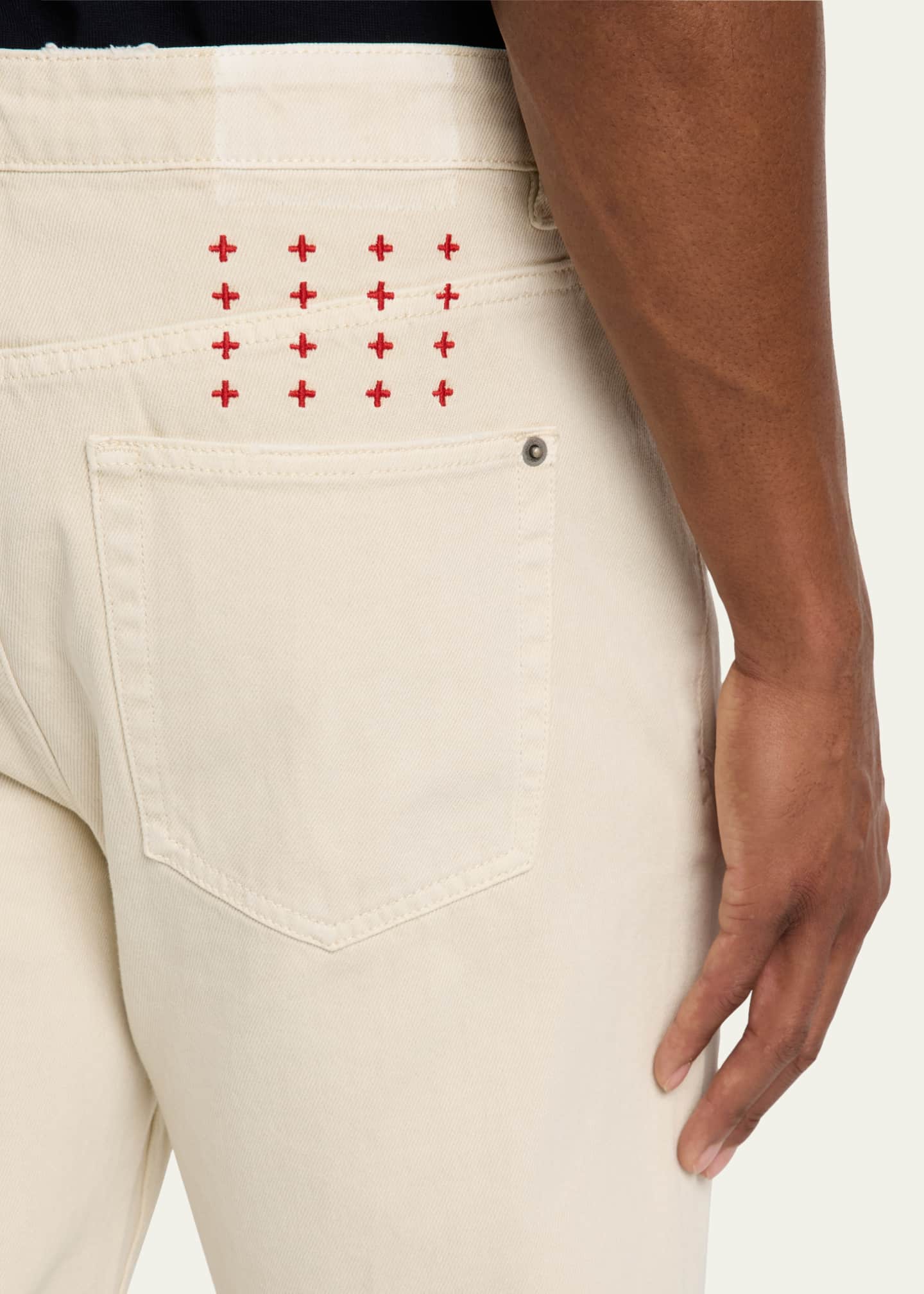 Ksubi Men's Hazlow Straight-Leg Jeans Image 5 of 5