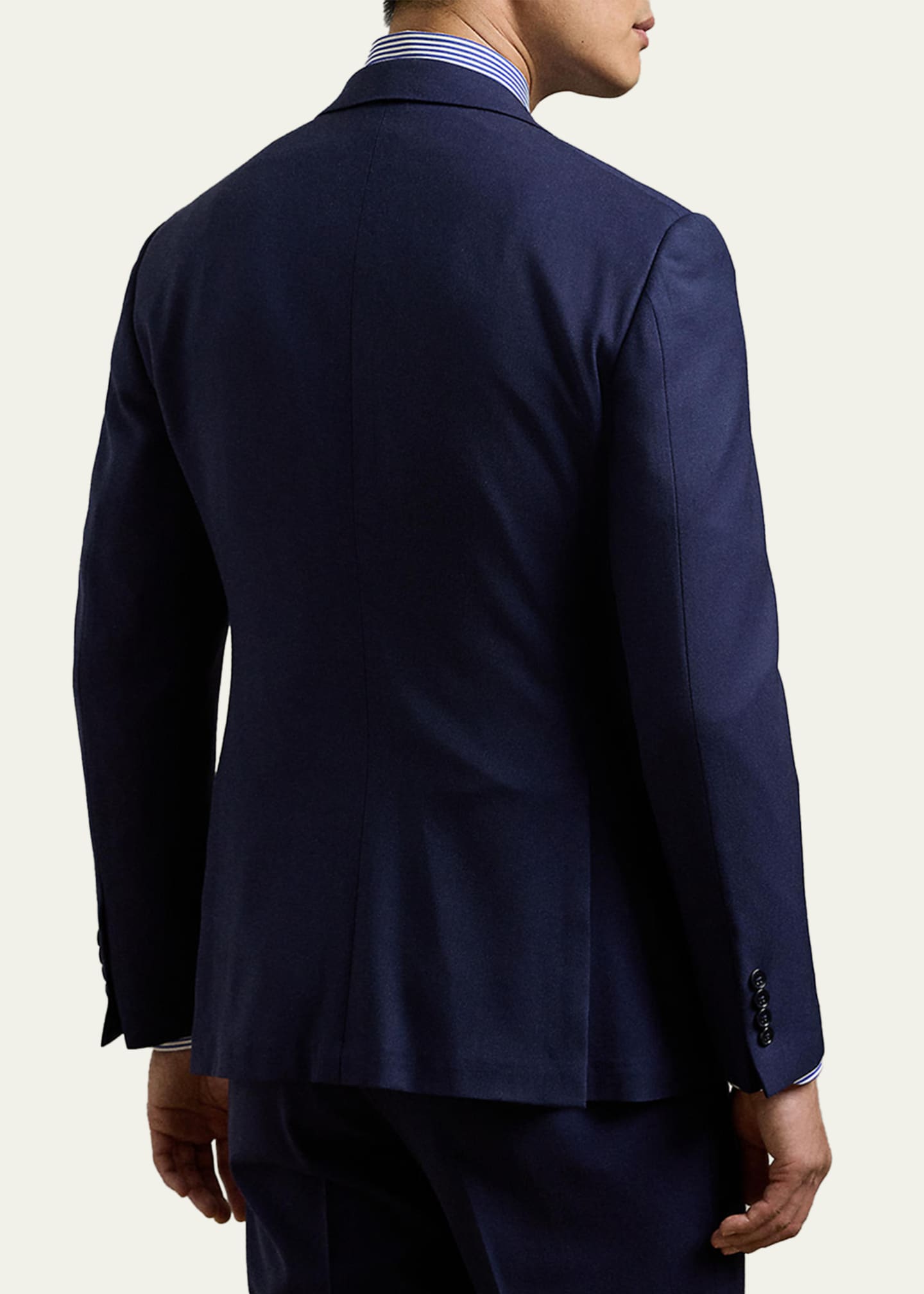 Ralph Lauren Purple Label Men's Kent Handmade Escorial Wool Suit