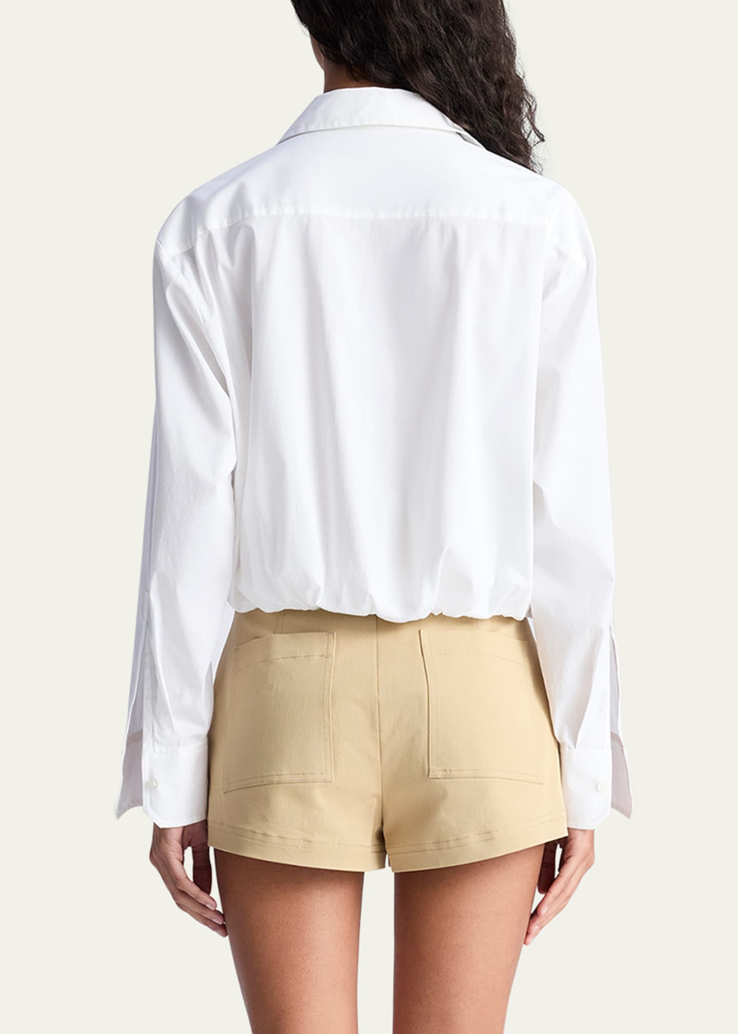 A.L.C. Leo Long-Sleeve Top Image 3 of 5