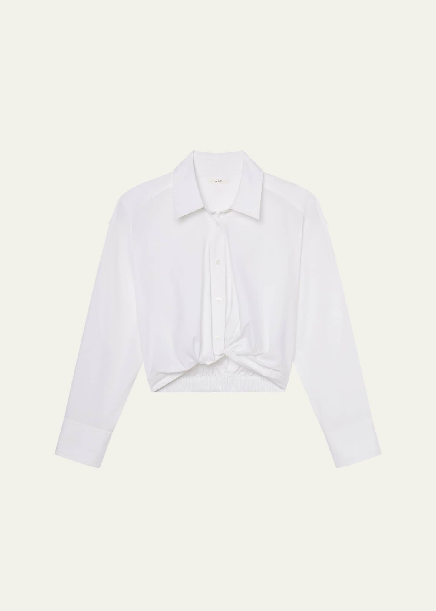 A.L.C. Leo Long-Sleeve Top Image 1 of 5