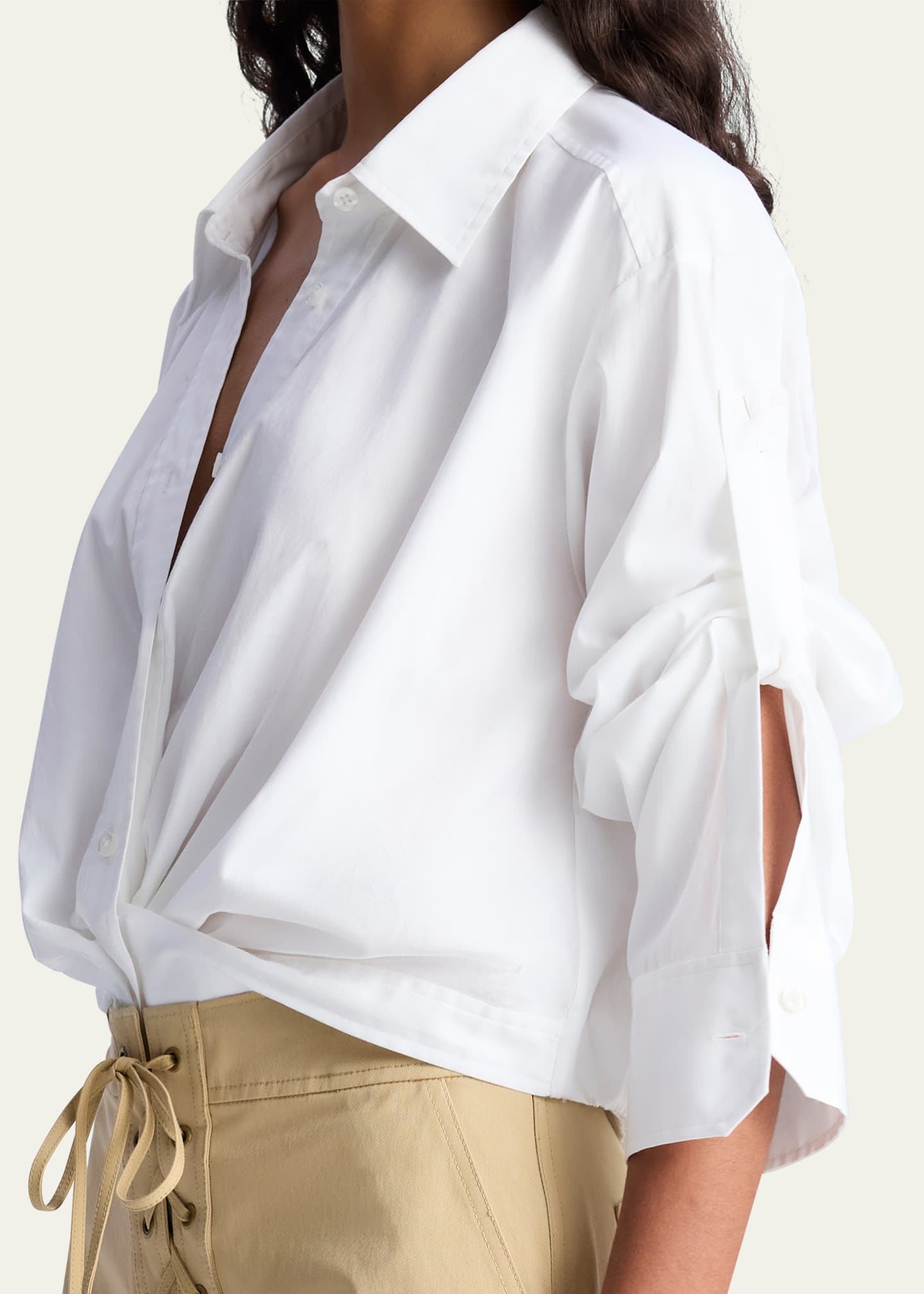 A.L.C. Leo Long-Sleeve Top Image 5 of 5