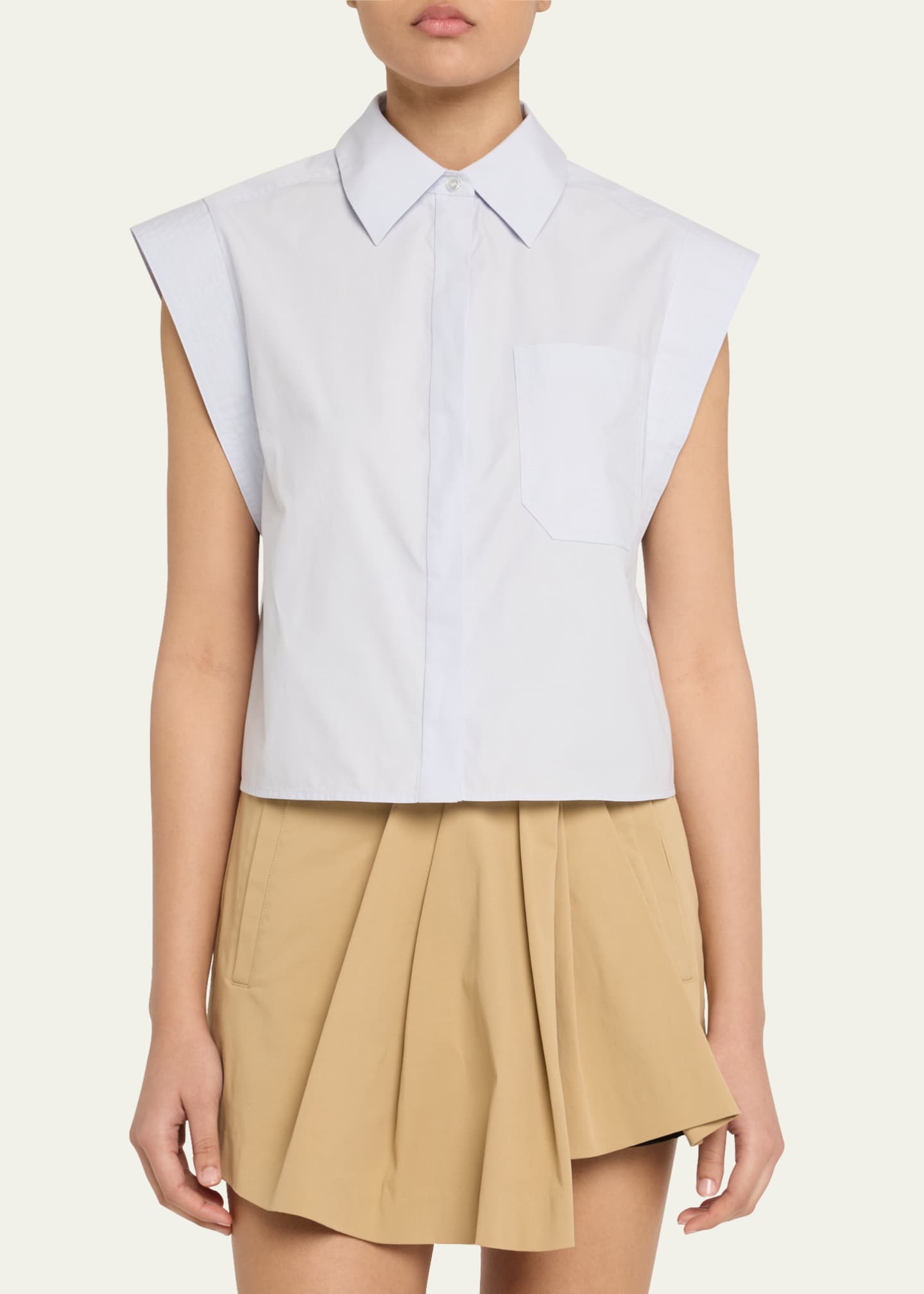 A.L.C. Monte Cotton Top Image 4 of 5