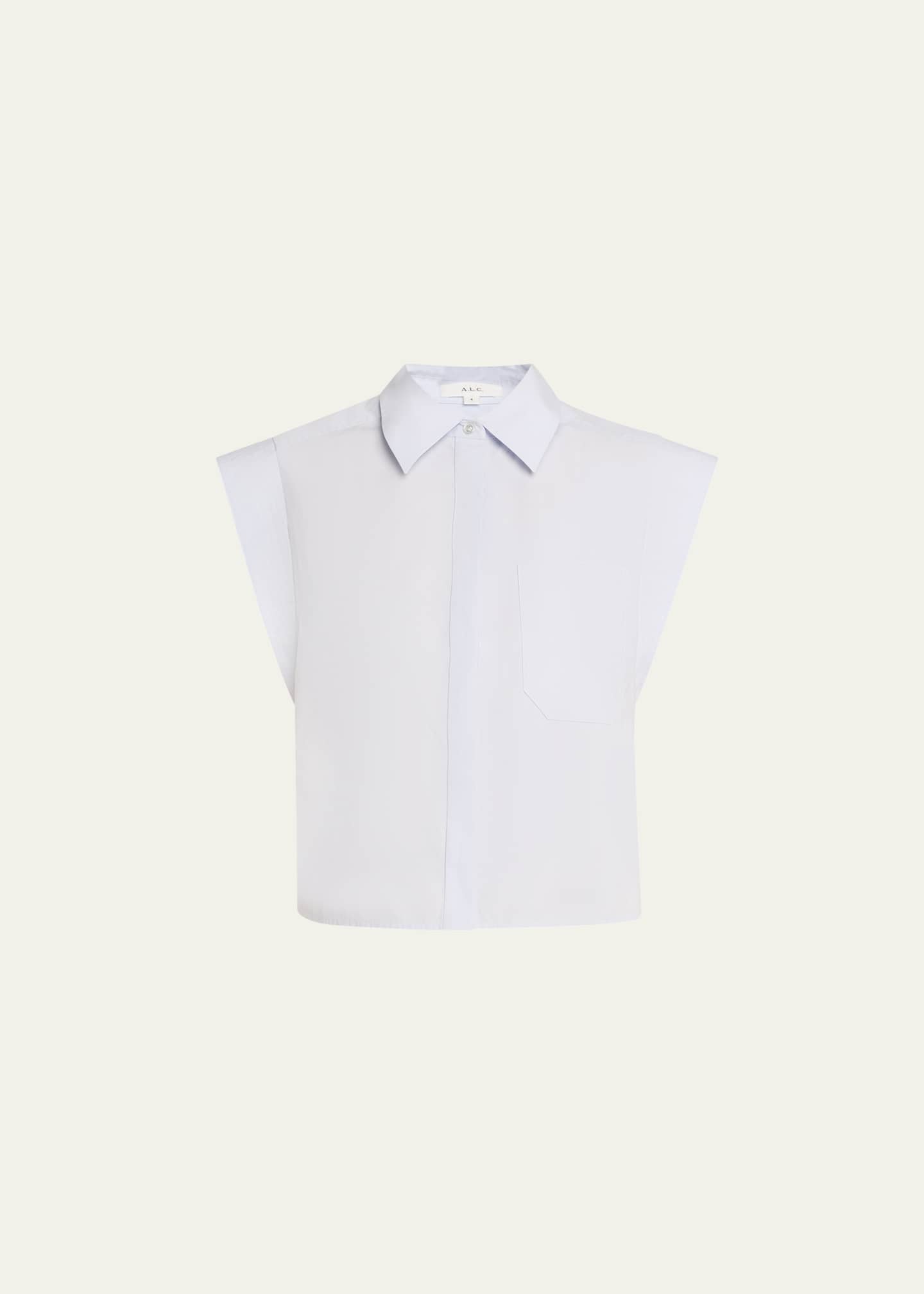 A.L.C. Monte Cotton Top Image 1 of 5