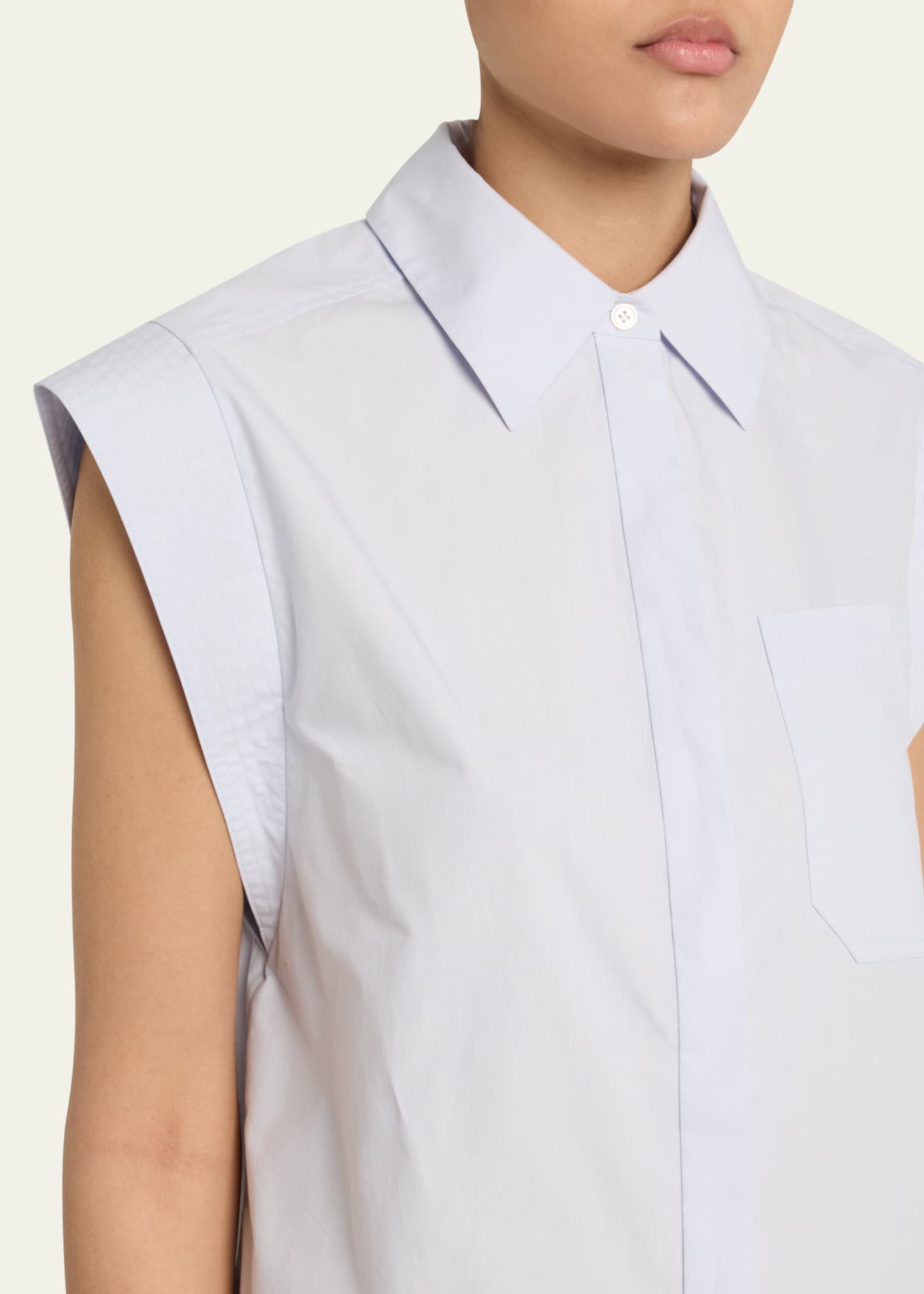 A.L.C. Monte Cotton Top Image 5 of 5