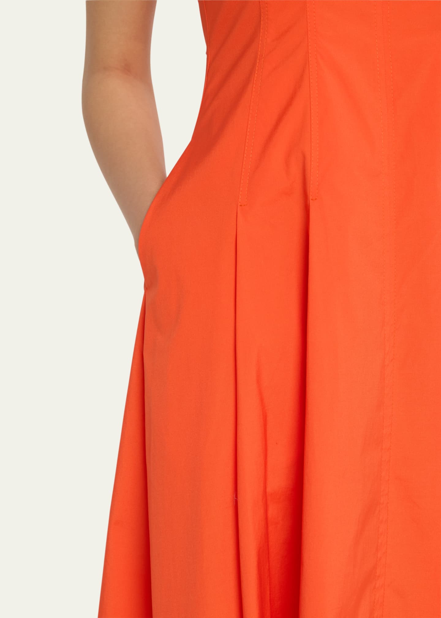 A.L.C. Natalie Halter Midi Dress Image 5 of 5