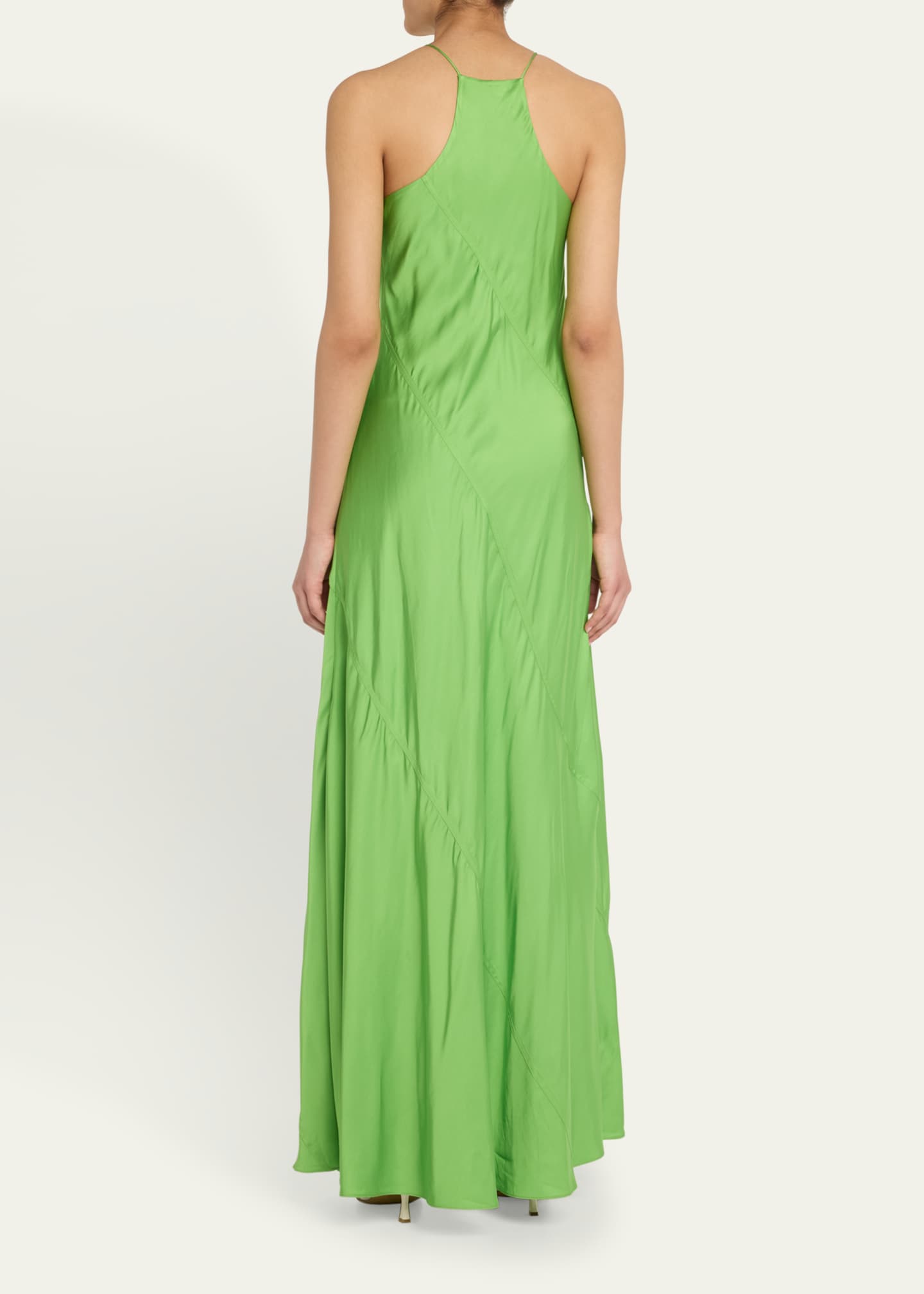 A.L.C. Sybil Satin Dress Image 3 of 5