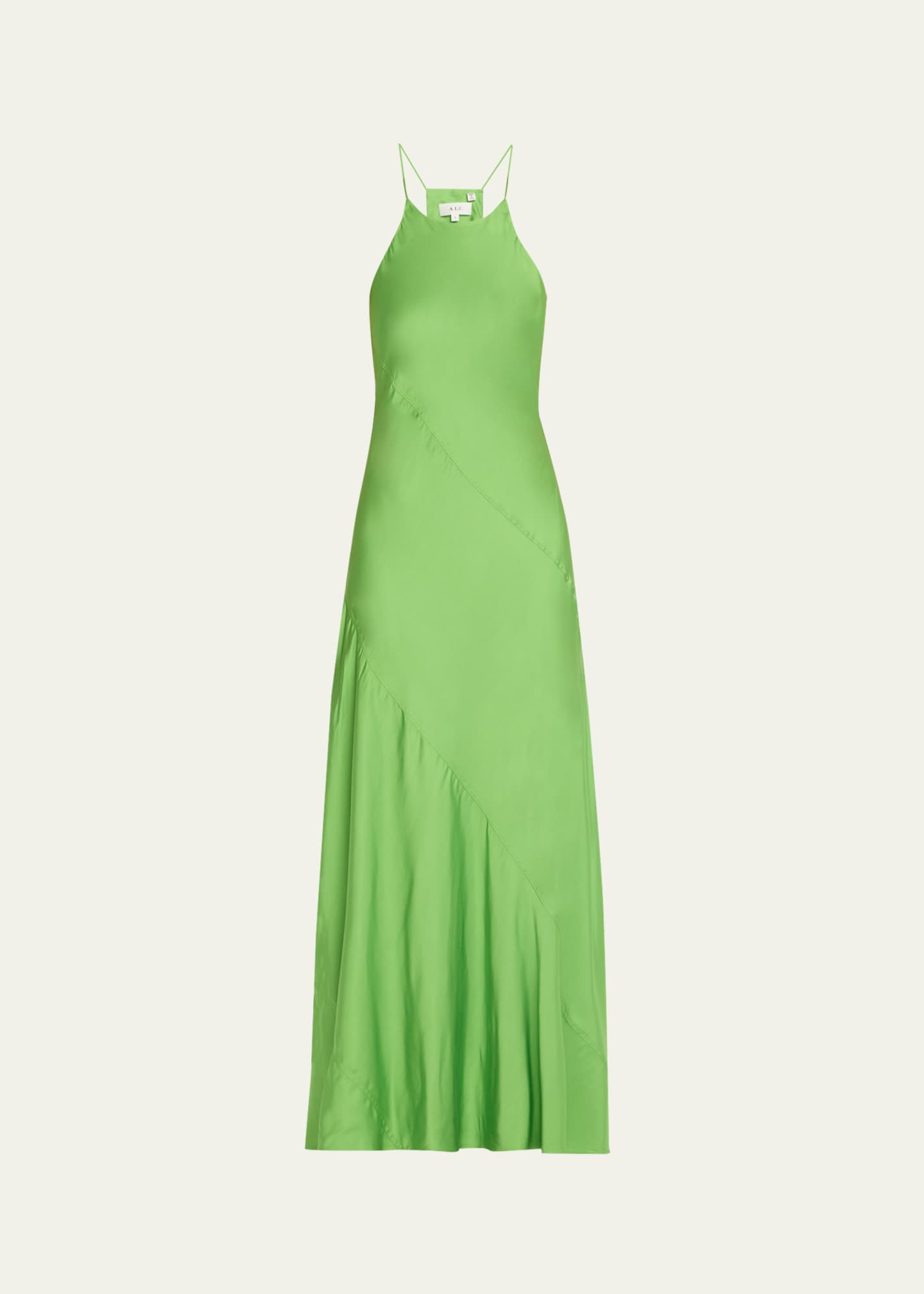 A.L.C. Sybil Satin Dress Image 1 of 5