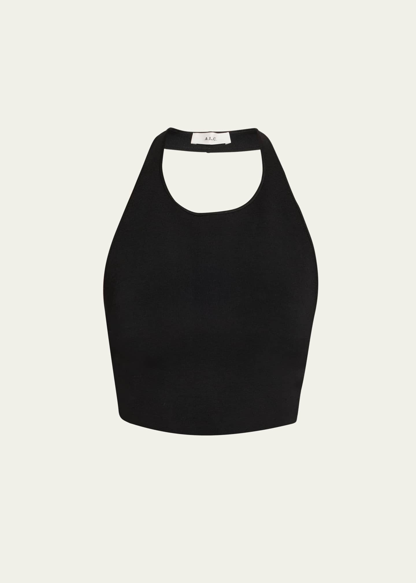 A.L.C. Rory Halter Crop Top Image 1 of 5