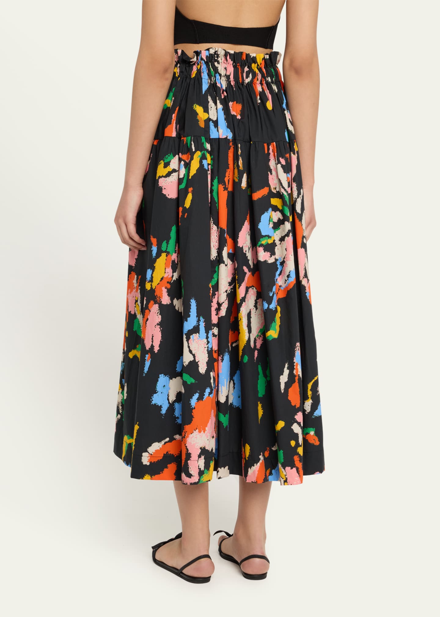 A.L.C. Jayden A-Line Maxi Skirt Image 3 of 4