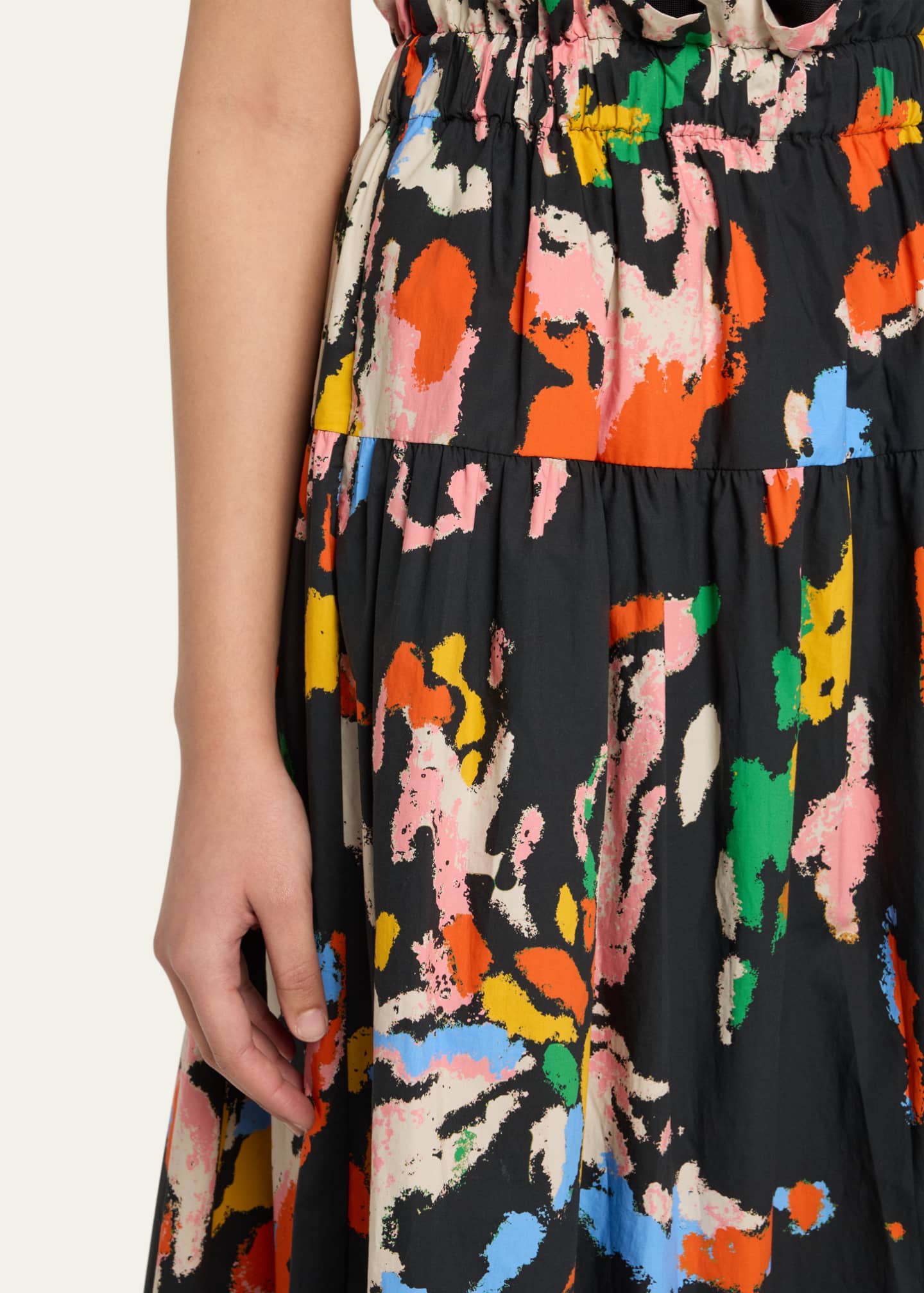 A.L.C. Jayden A-Line Maxi Skirt Image 4 of 4