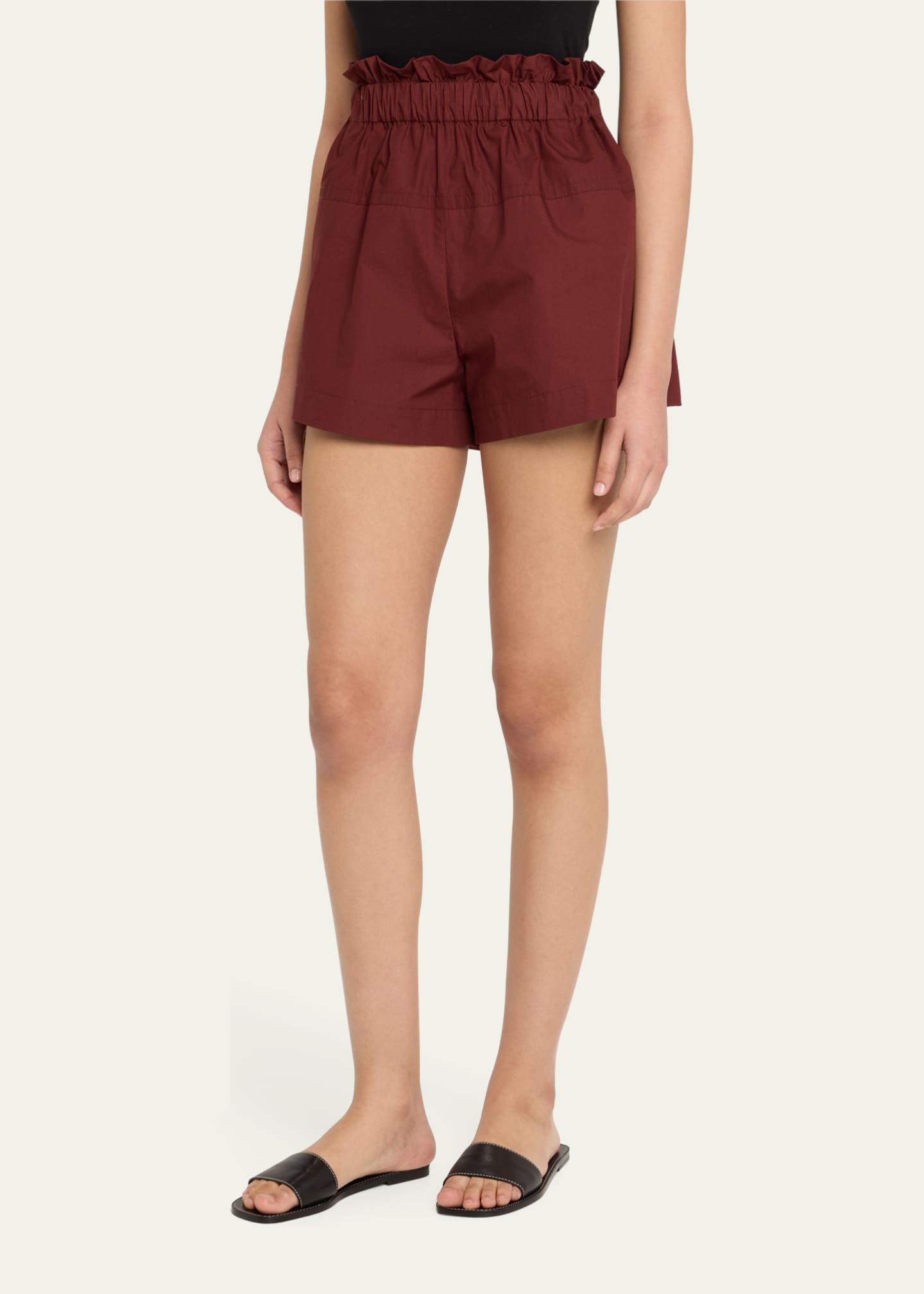 A.L.C. Nate Paper Bag Shorts Image 4 of 5