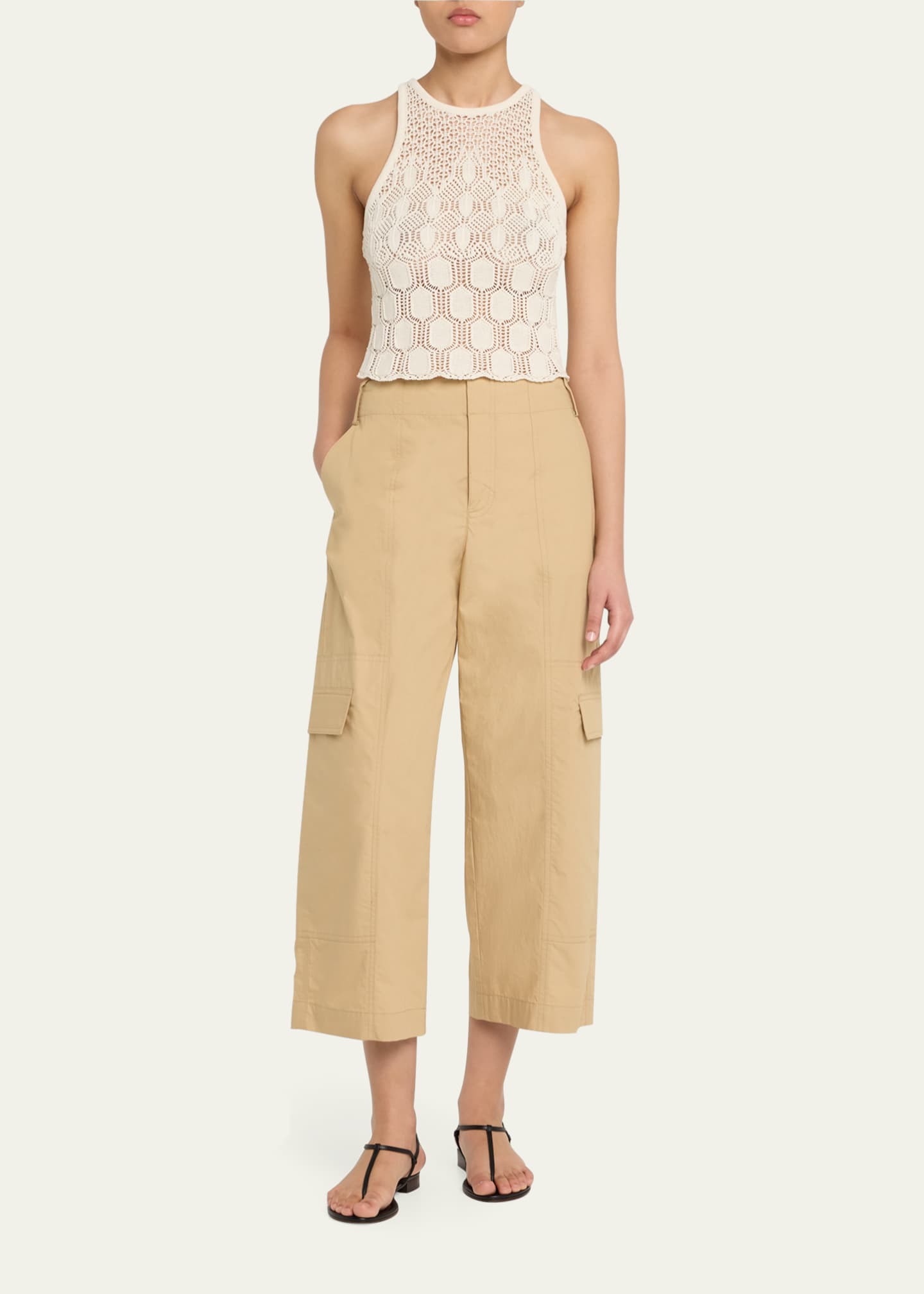 A.L.C. Jonny Cropped Cargo Pants Image 2 of 5