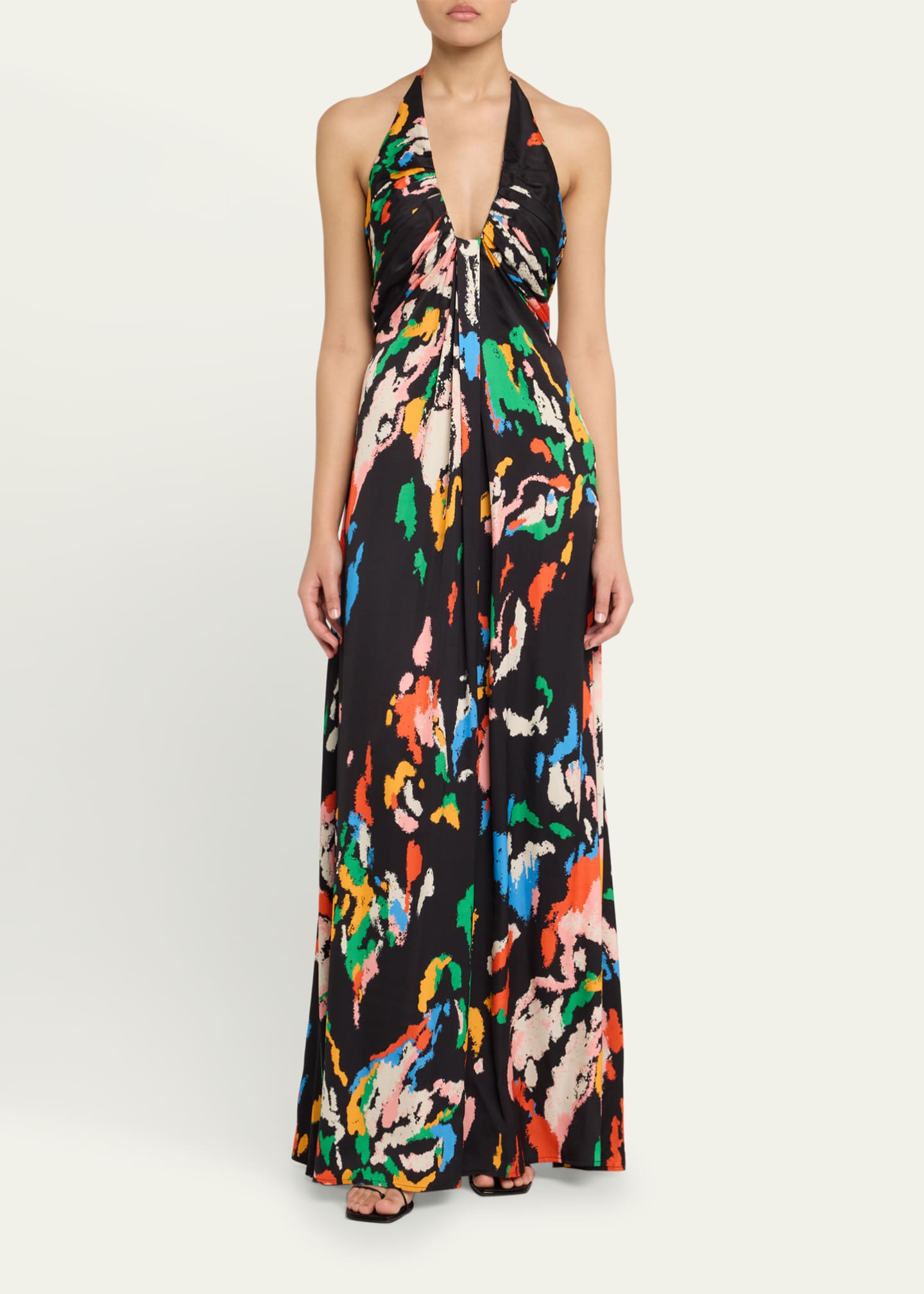 Al Halter Gown - Thumbnail 2