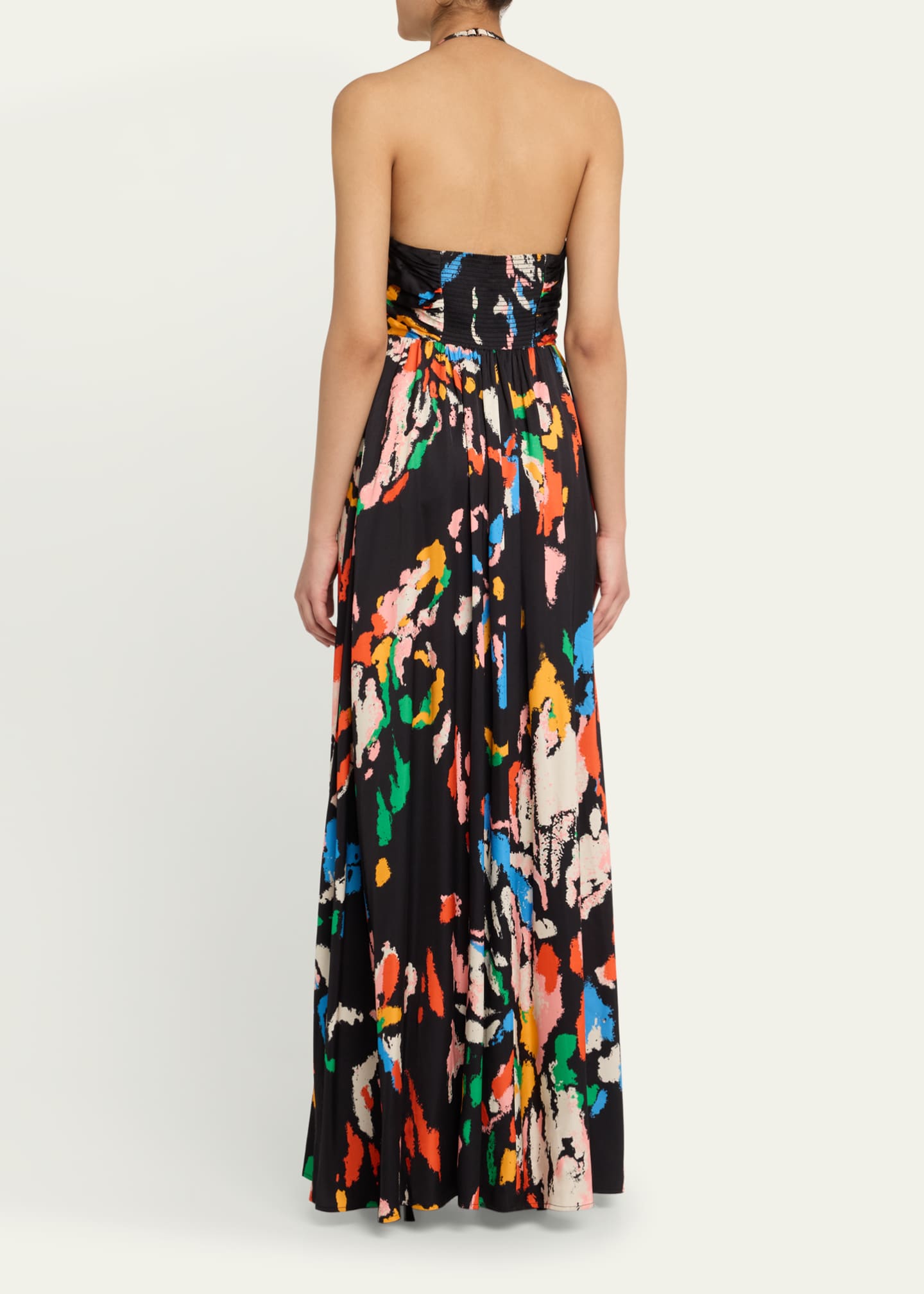 Al Halter Gown - Thumbnail 3