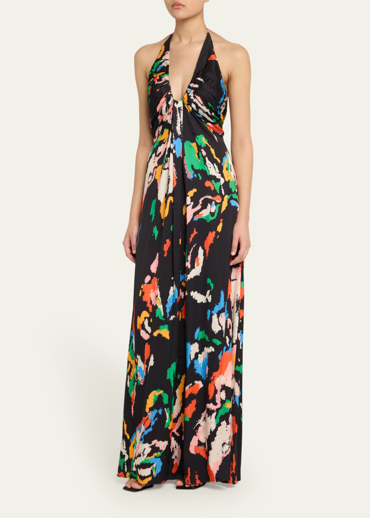 Al Halter Gown - Thumbnail 4