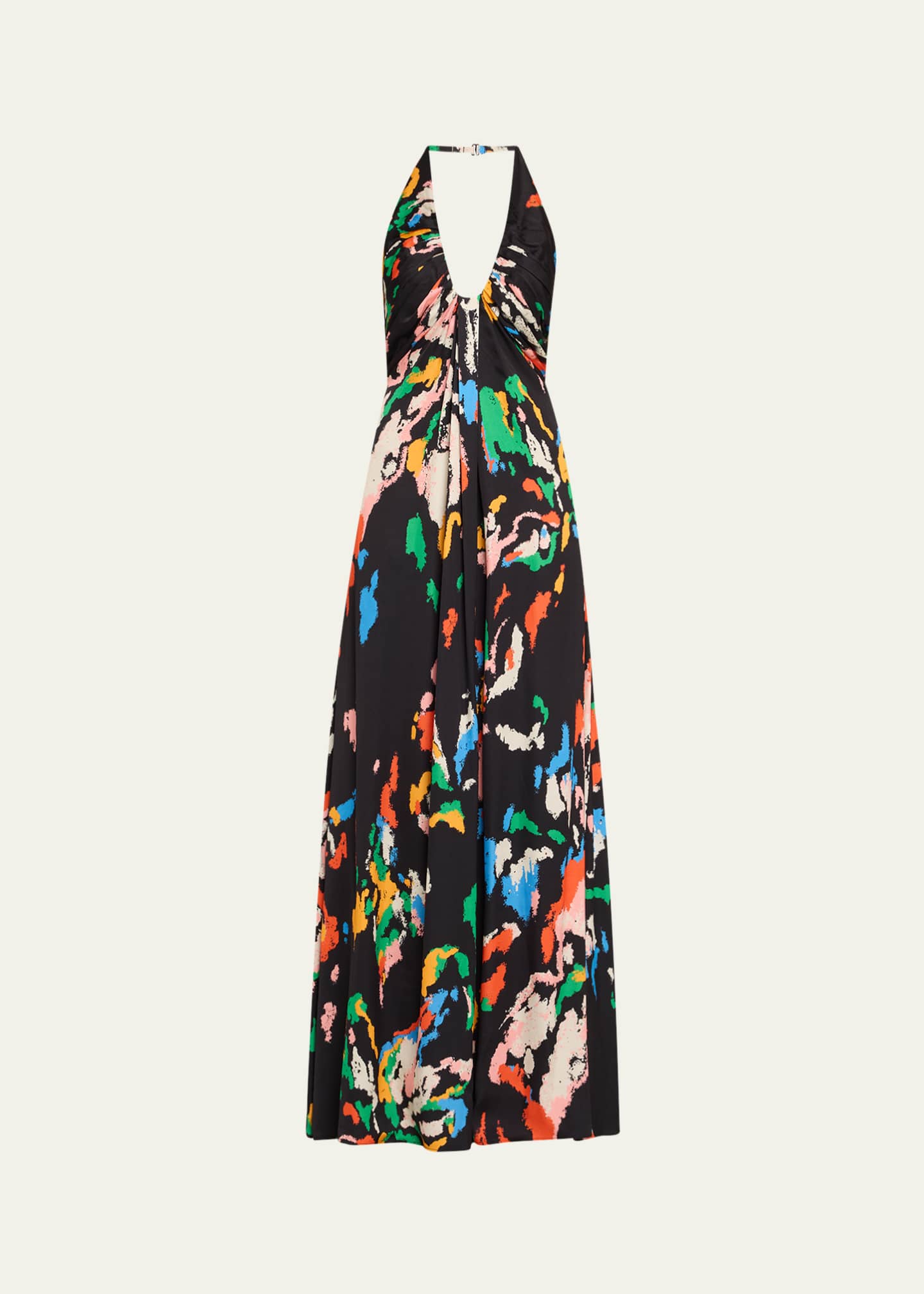 Al Halter Gown - Thumbnail 1