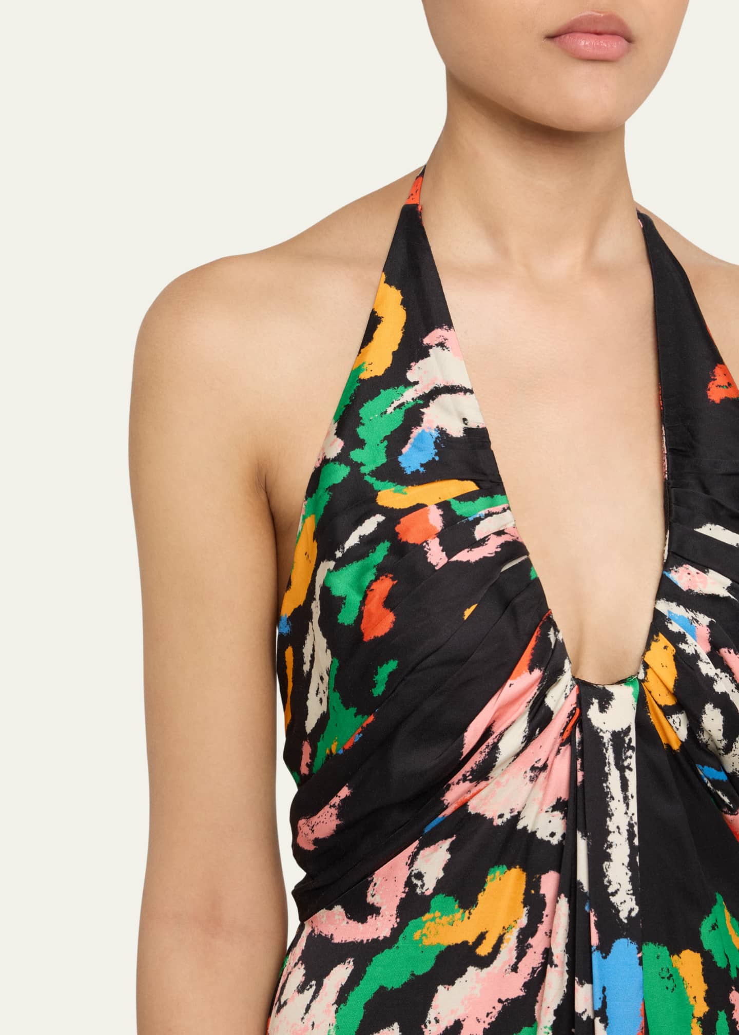 Al Halter Gown - Thumbnail 5