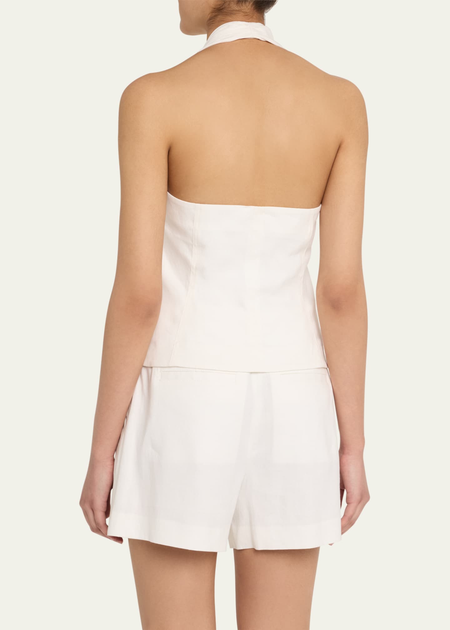 A.L.C. Cora Halter Top Image 3 of 5