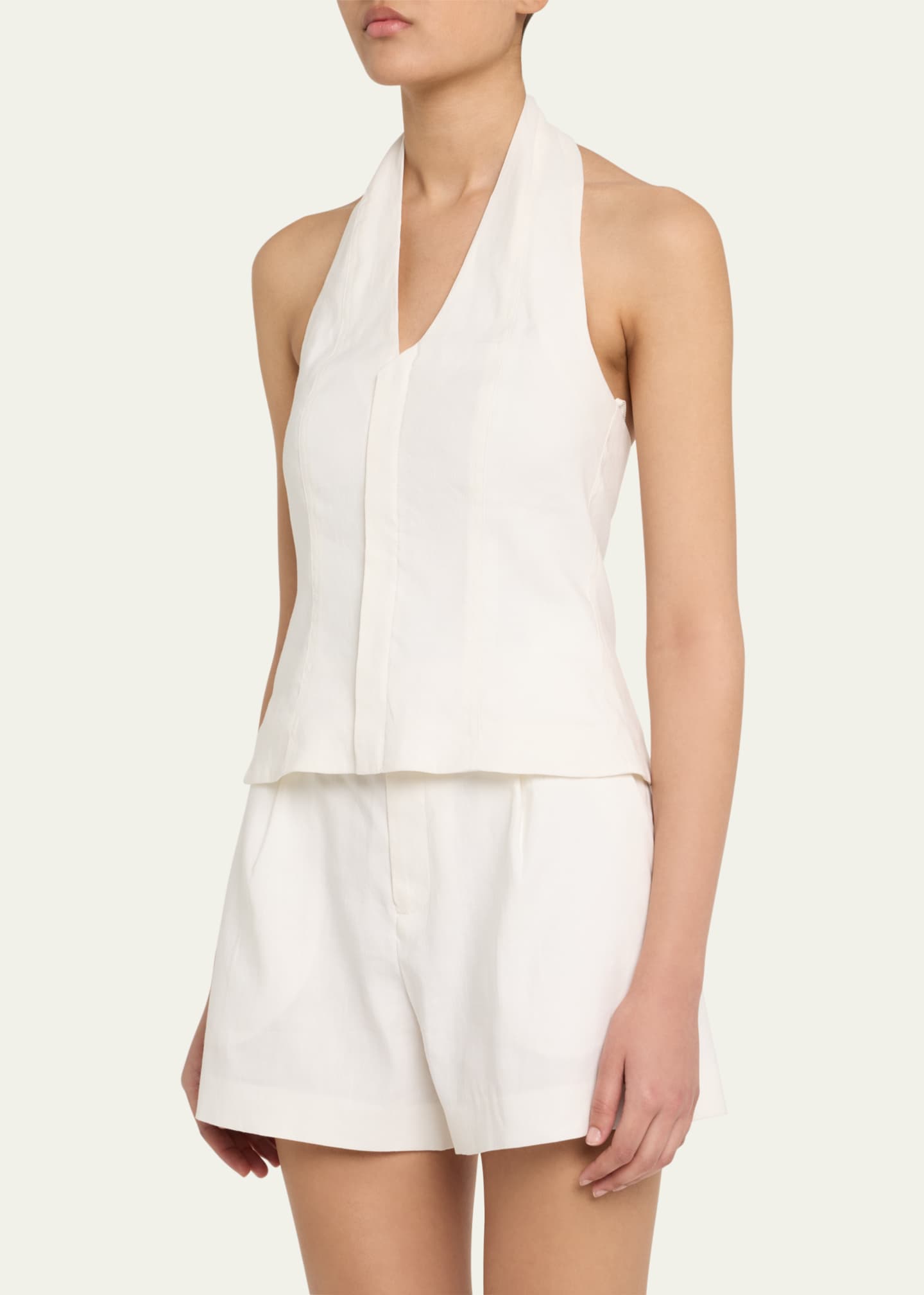 A.L.C. Cora Halter Top Image 4 of 5